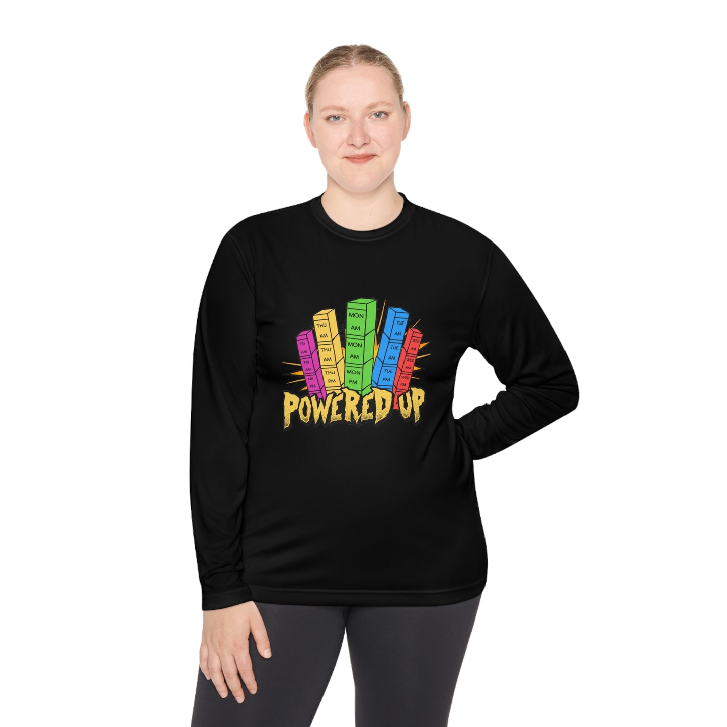 Vitamin Powered Long Sleeve Tee