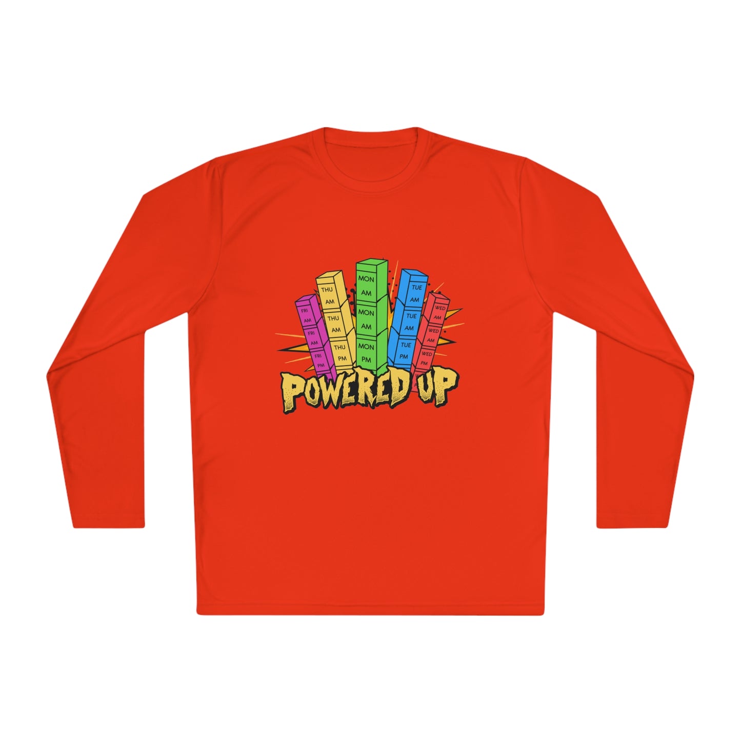 Vitamin Powered Long Sleeve Tee