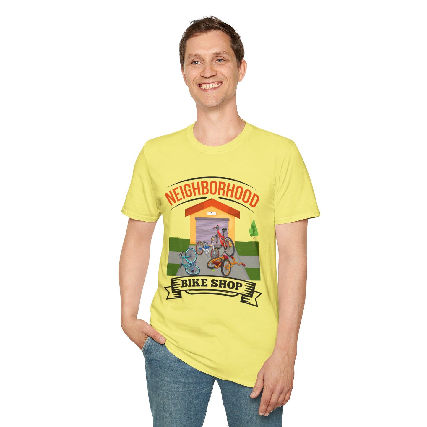 Neighborhood Garage T-Shirt