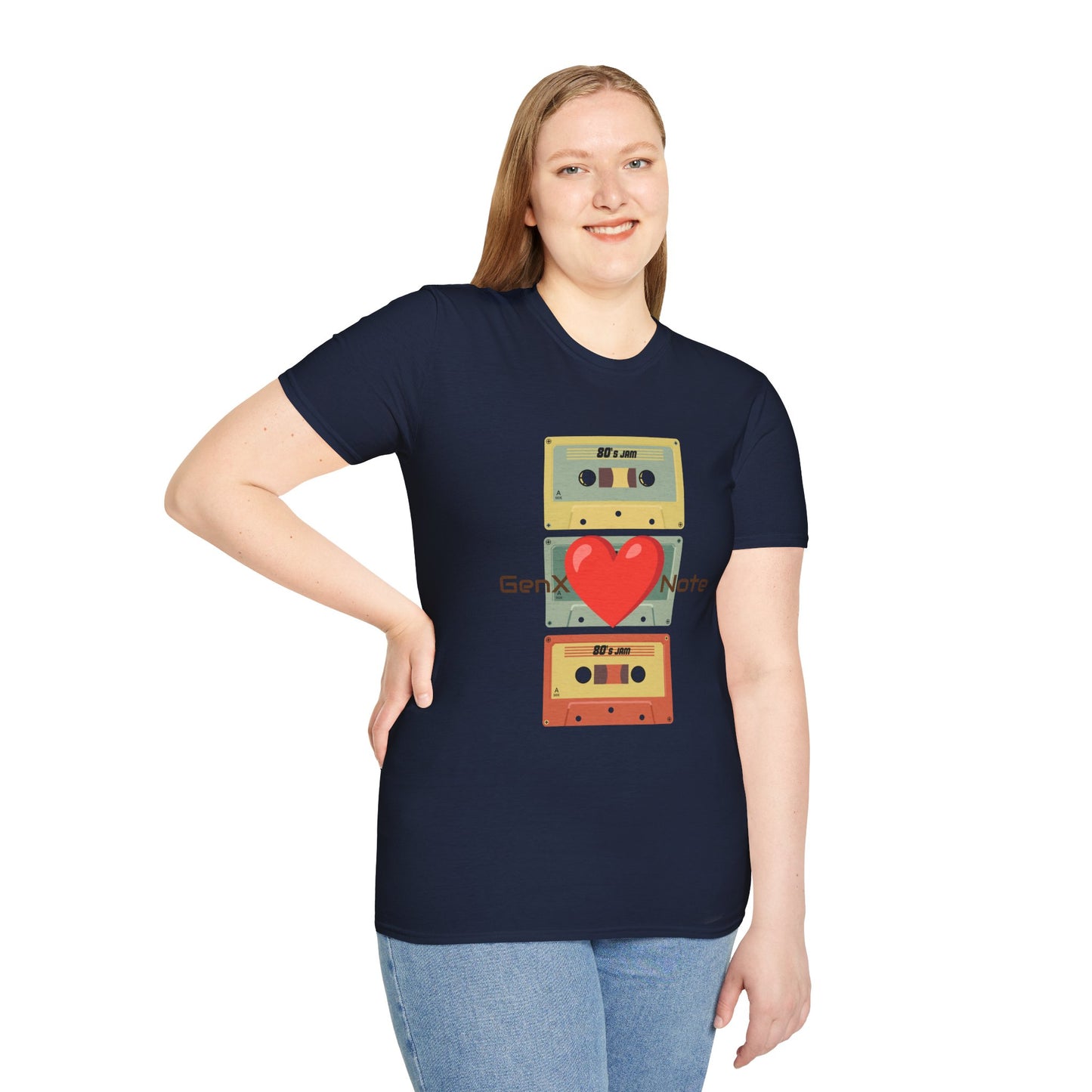 Retro Mixtape T-Shirt - Love Letter of the 80s and 90s