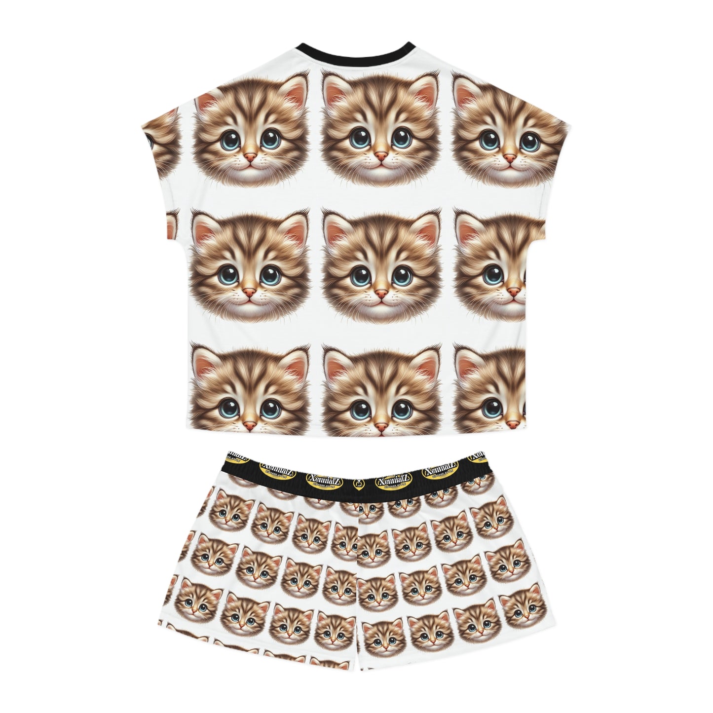 Women's Cat Pajama Set