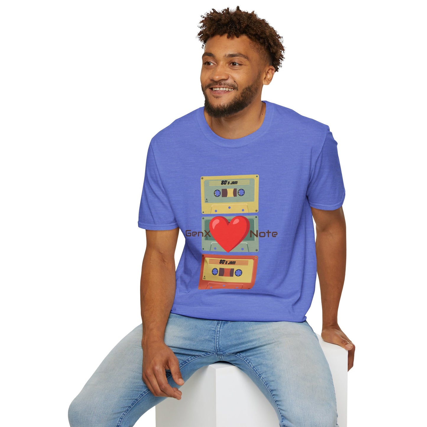 Retro Mixtape T-Shirt - Love Letter of the 80s and 90s