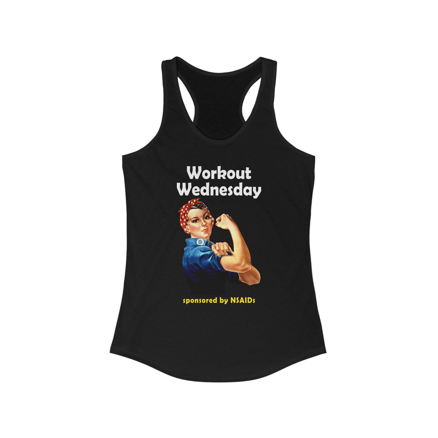 Workout Rosie Tank