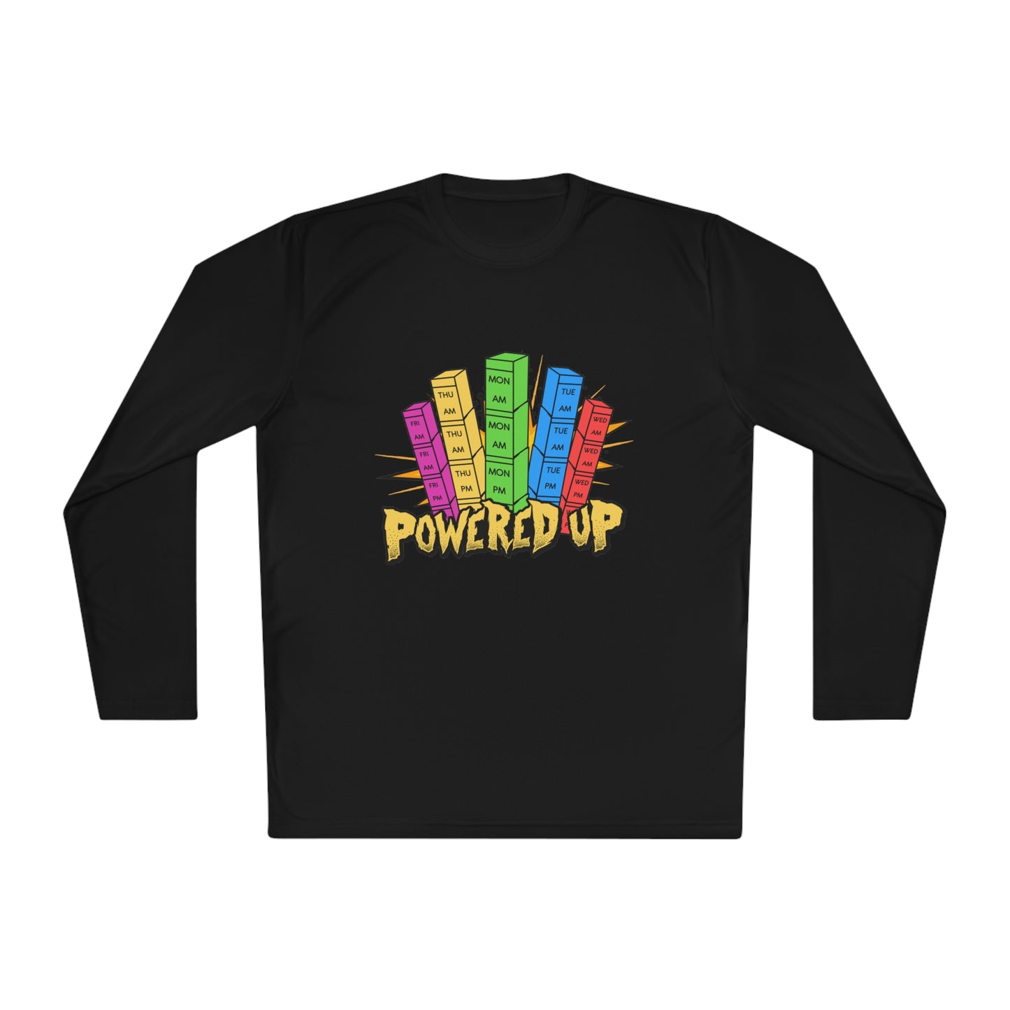 Vitamin Powered Long Sleeve Tee