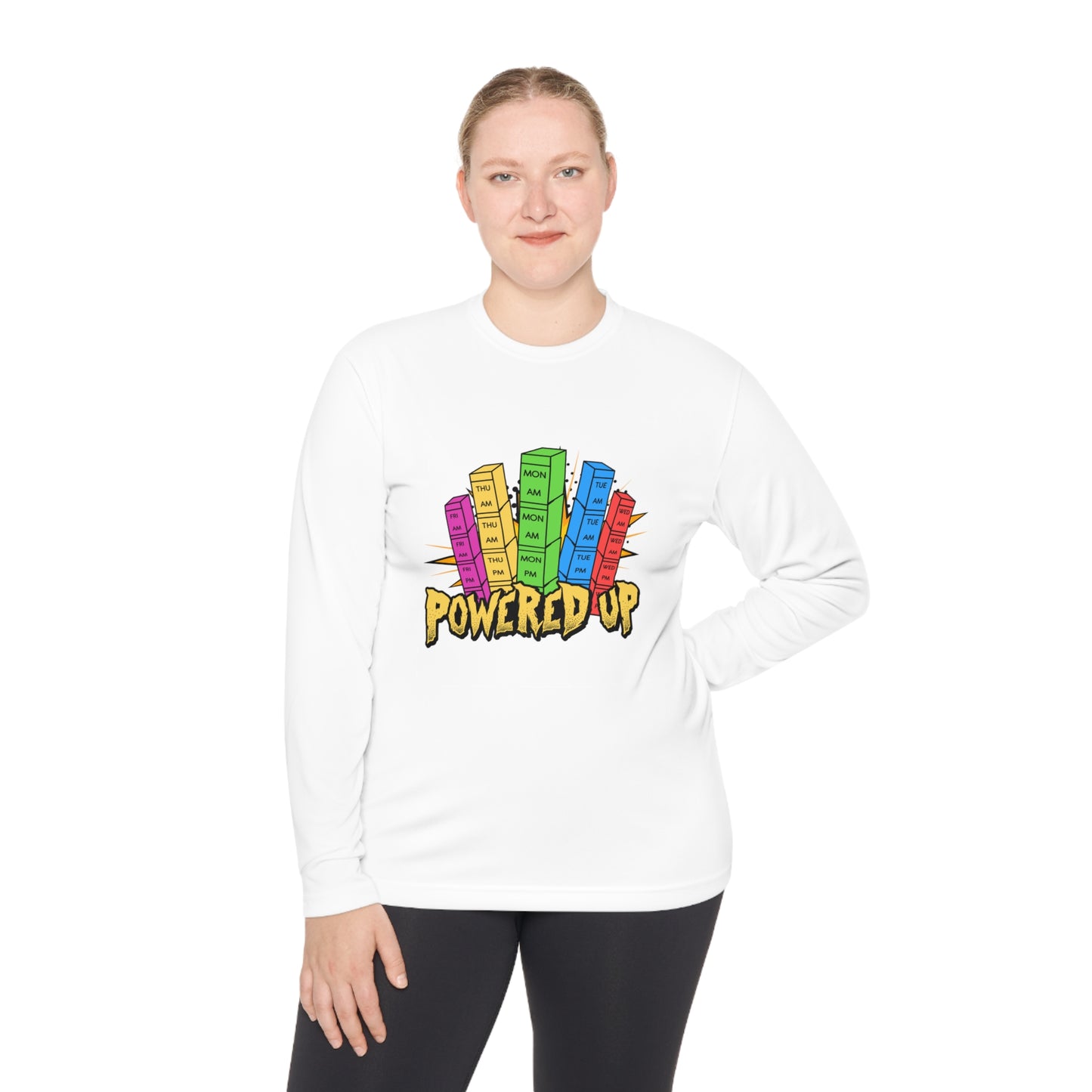 Vitamin Powered Long Sleeve Tee