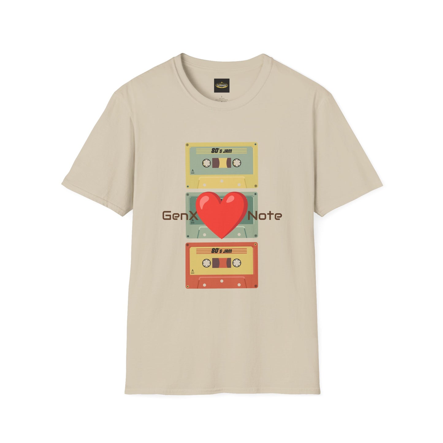 Retro Mixtape T-Shirt - Love Letter of the 80s and 90s