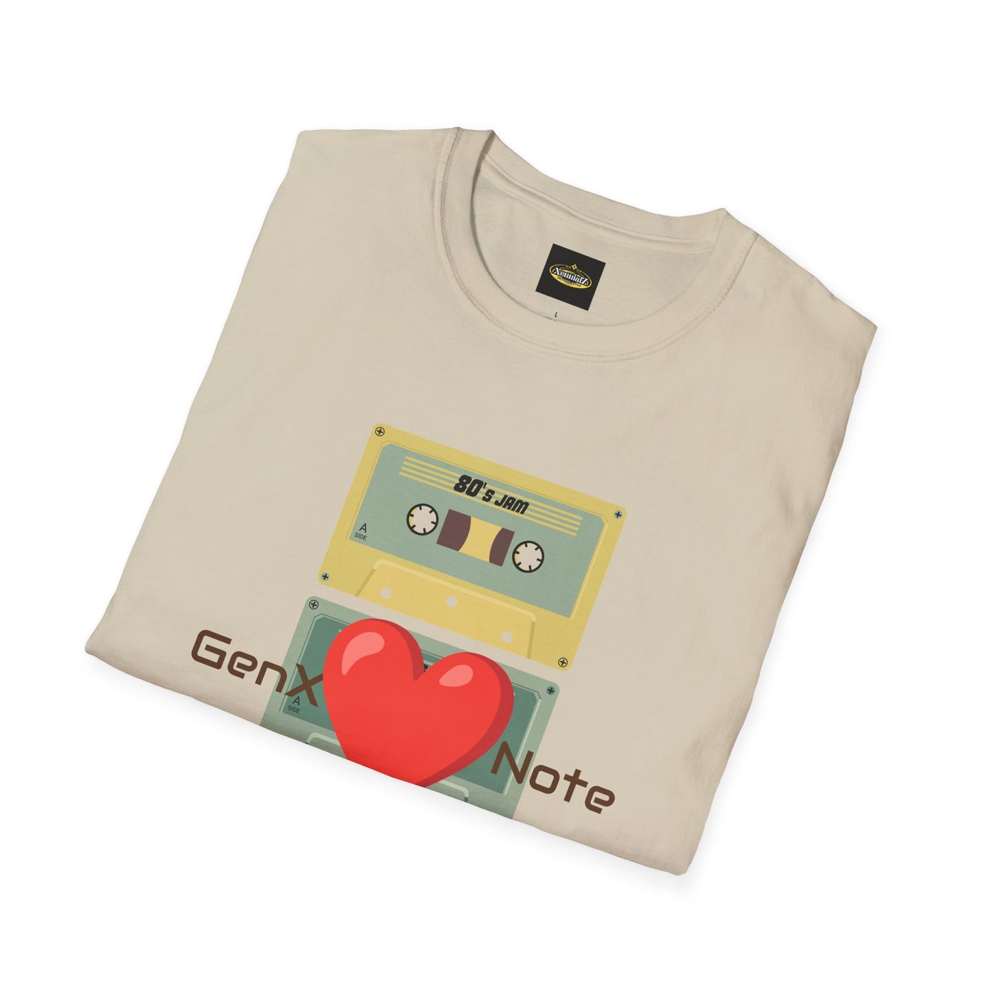 Retro Mixtape T-Shirt - Love Letter of the 80s and 90s