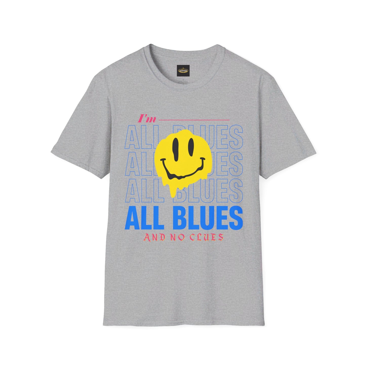 All Blues T-Shirt