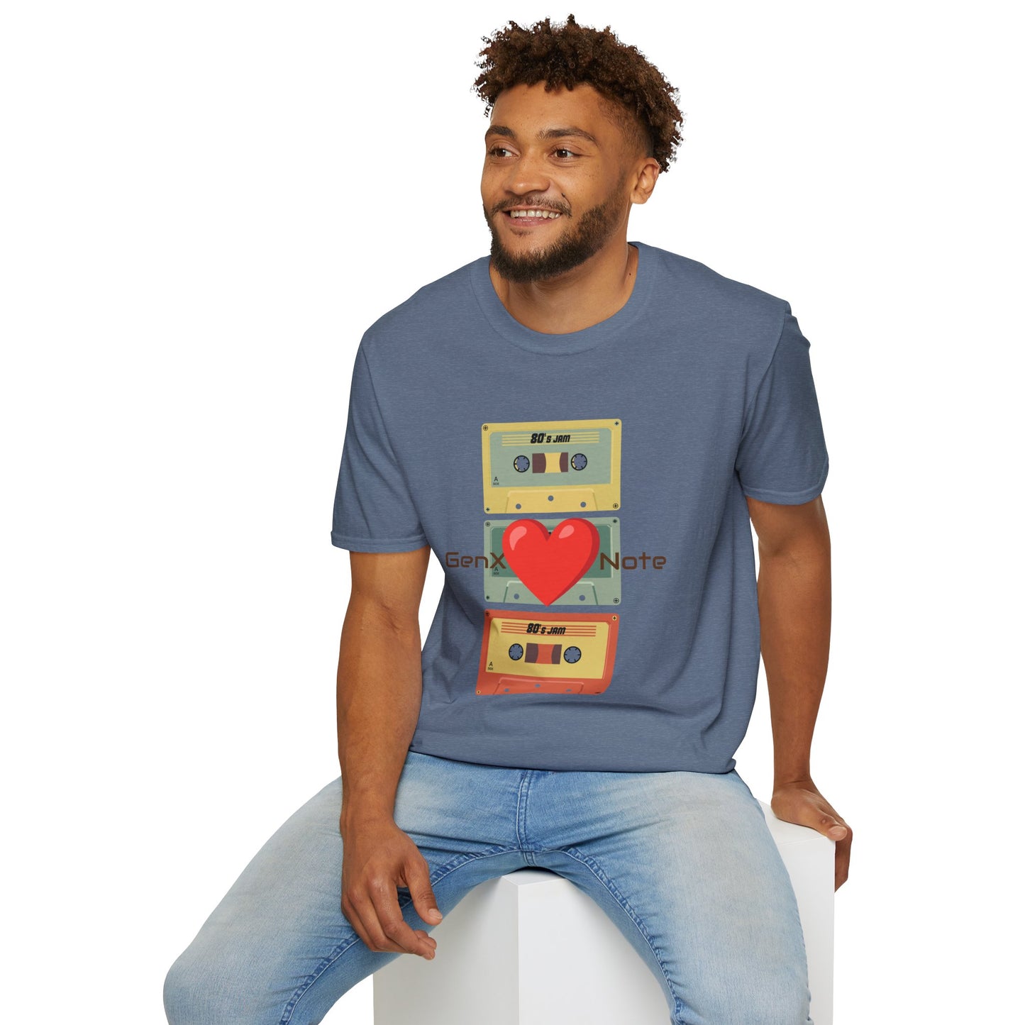 Retro Mixtape T-Shirt - Love Letter of the 80s and 90s