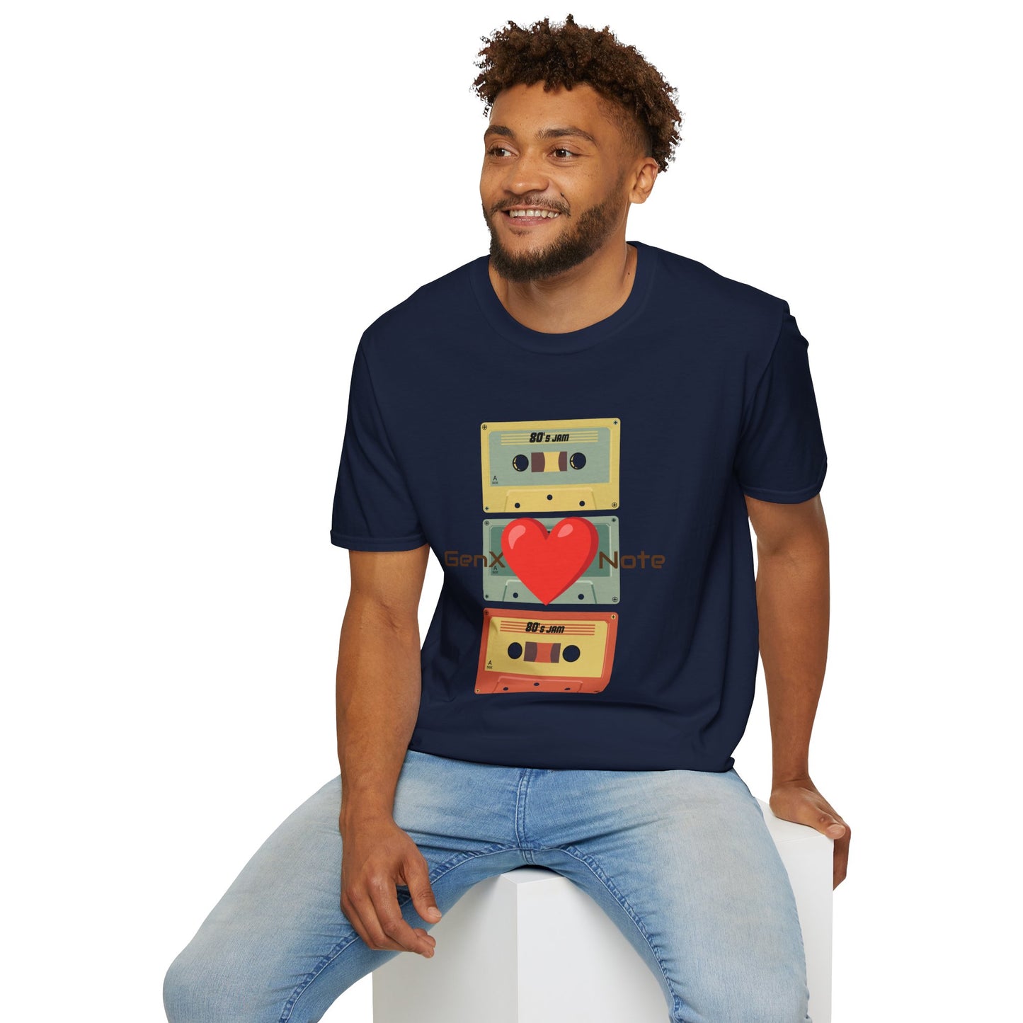 Retro Mixtape T-Shirt - Love Letter of the 80s and 90s