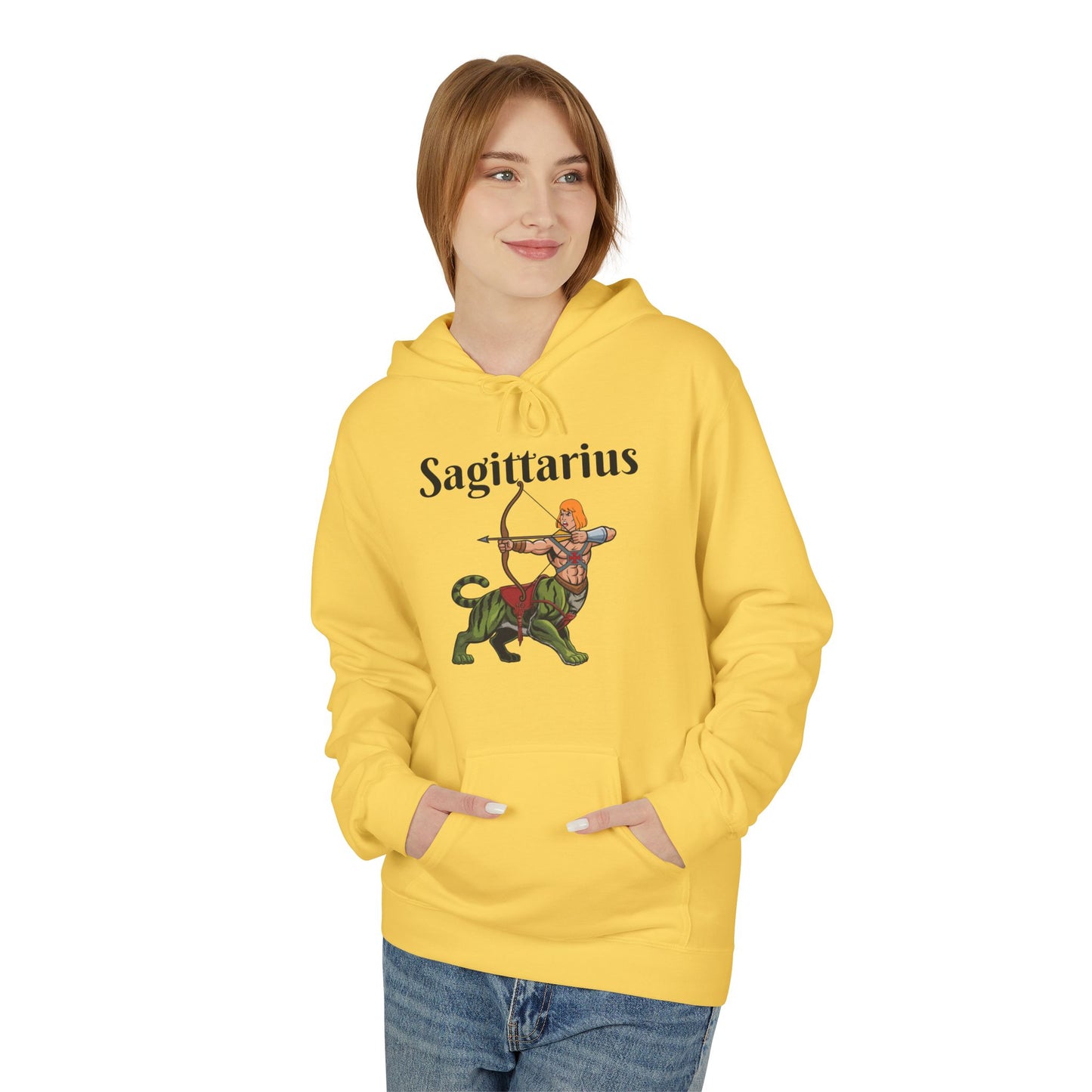 Hoodie - Sagittarius Masters of the Universe Zodiac Sign