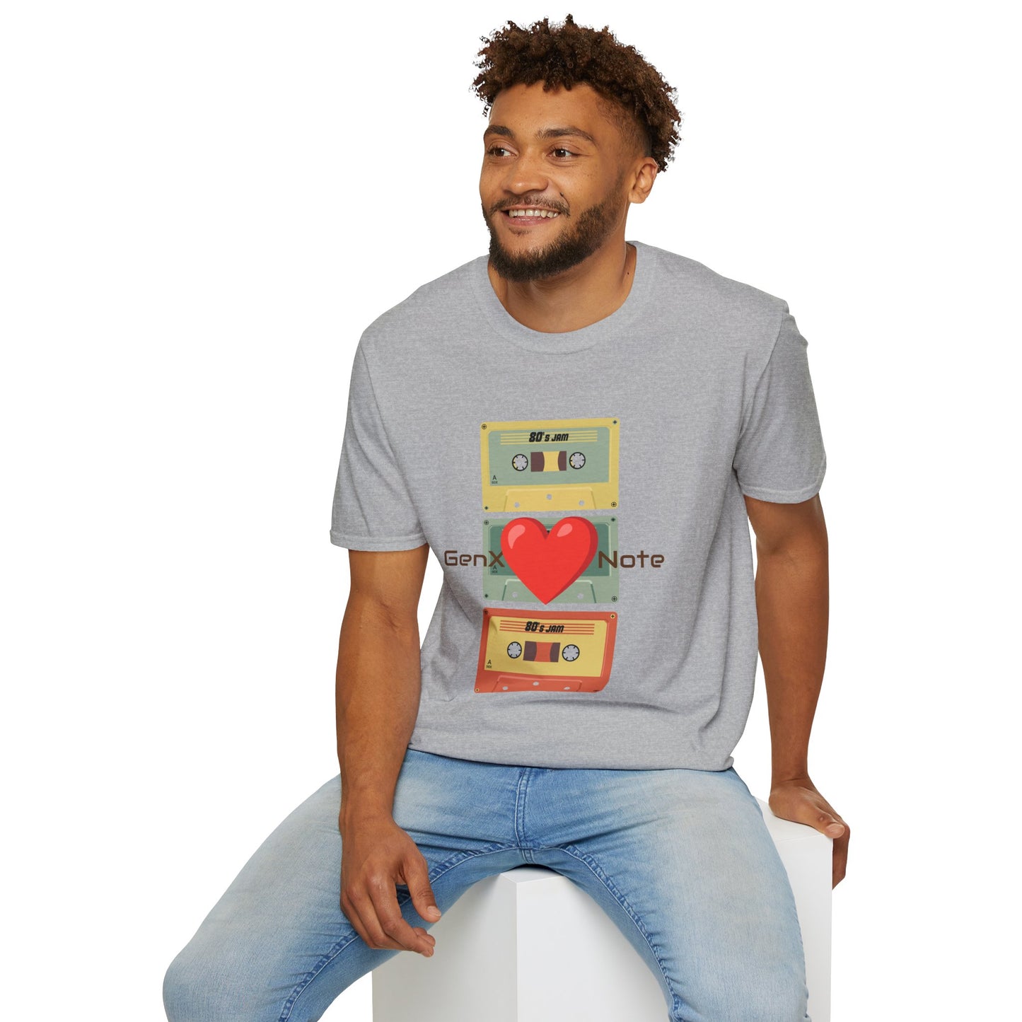 Retro Mixtape T-Shirt - Love Letter of the 80s and 90s