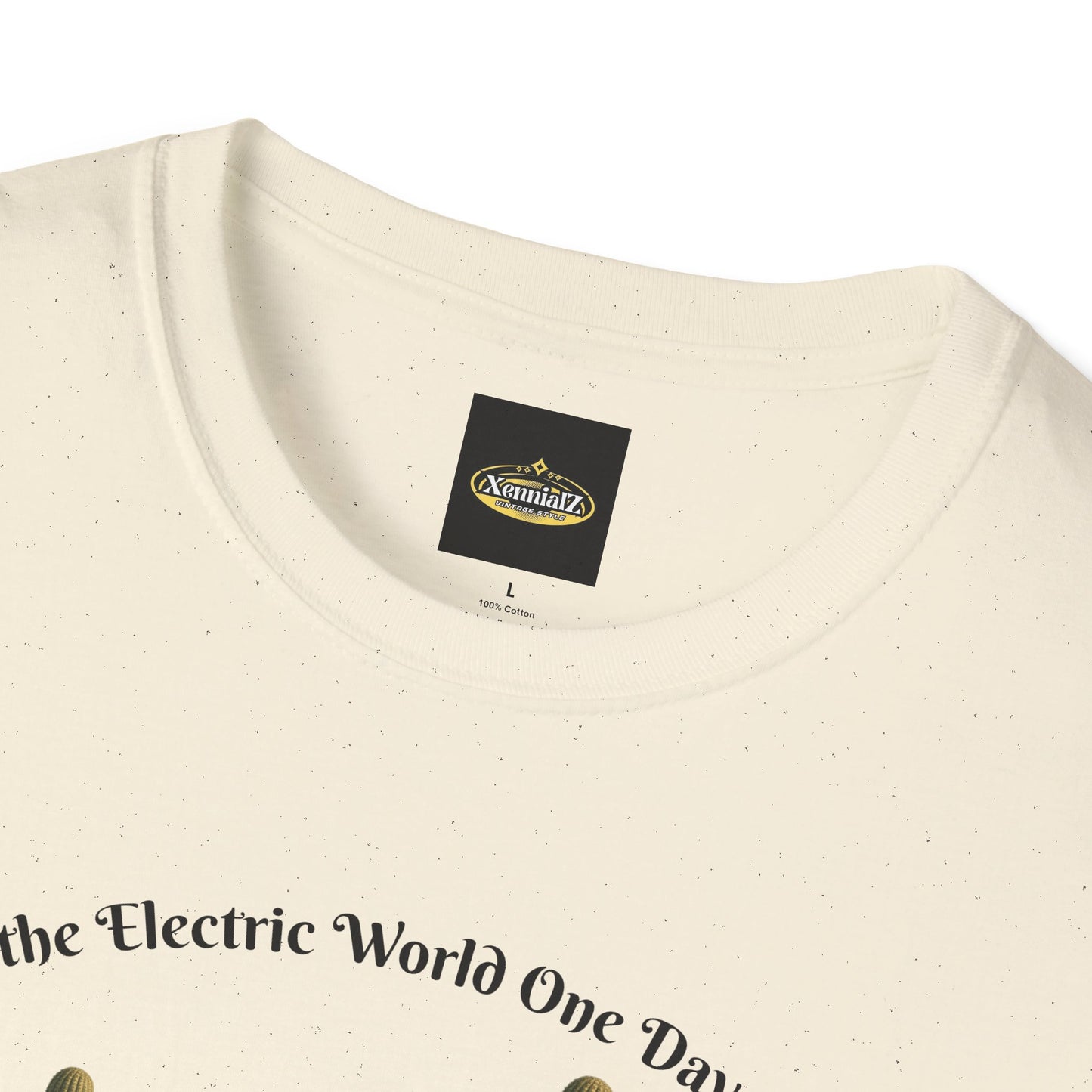 Braveheart Electric Vintage Station Wagon T-Shirt — "A Family Affair" Car Show Tee