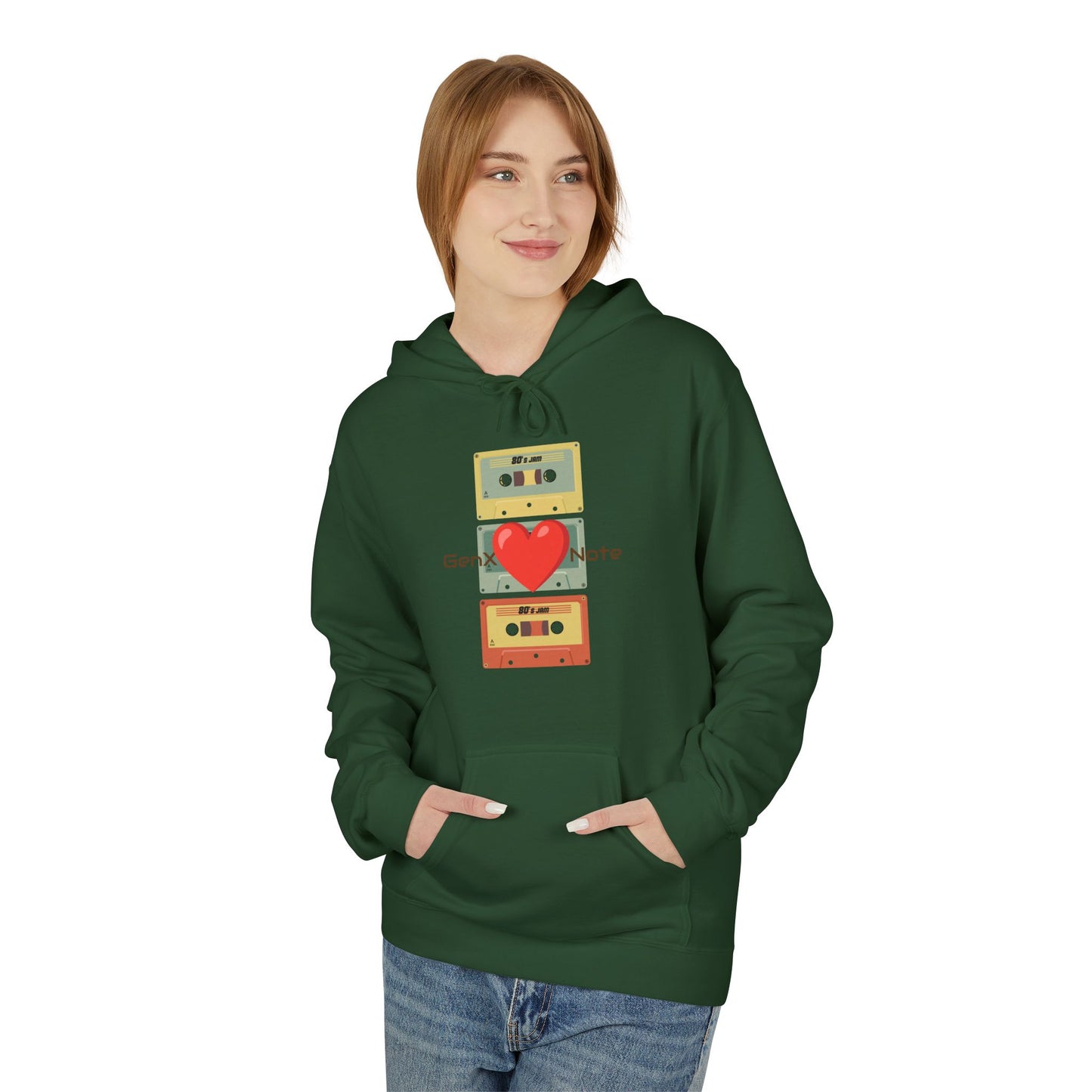 Retro Mixtape Hoodie