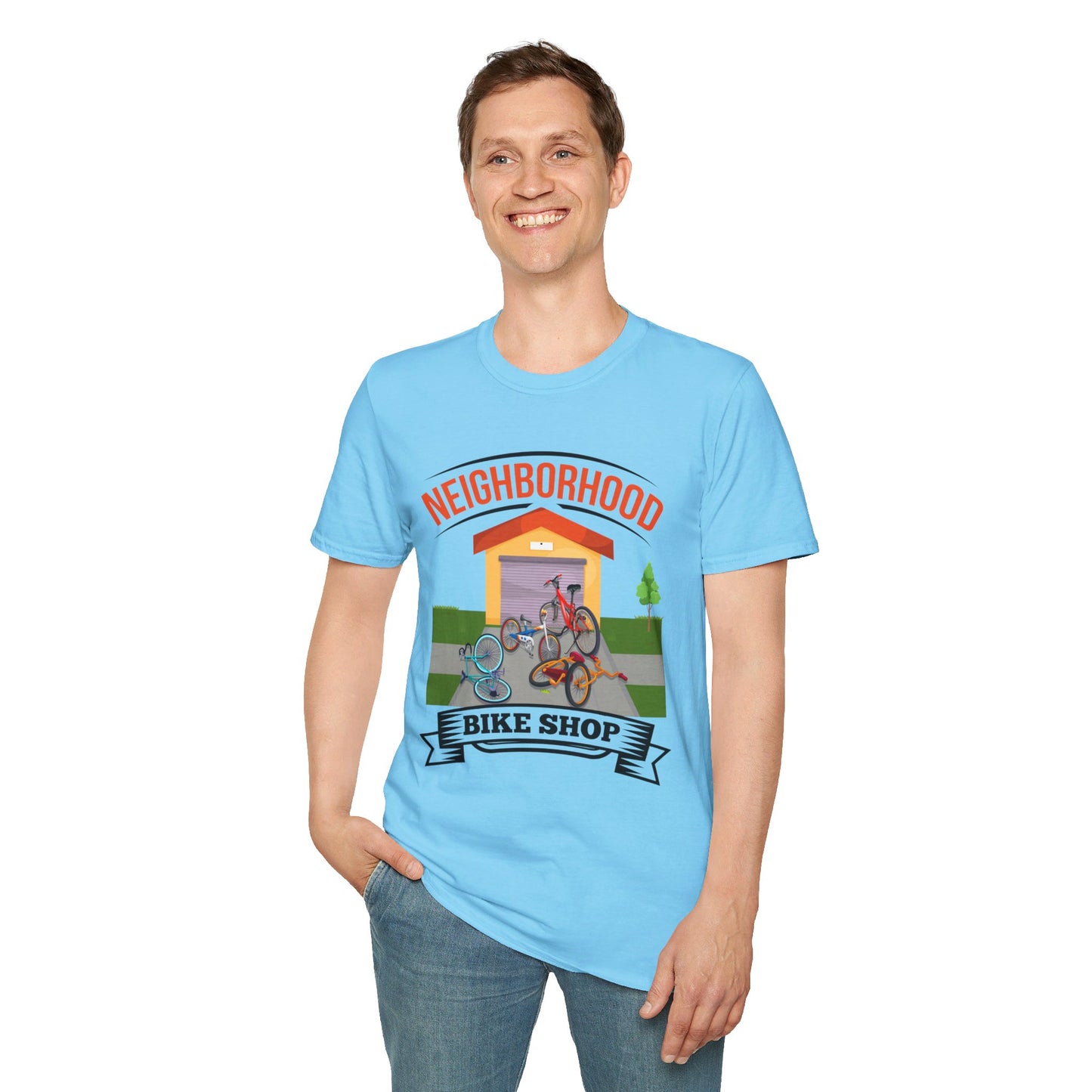 Neighborhood Garage T-Shirt