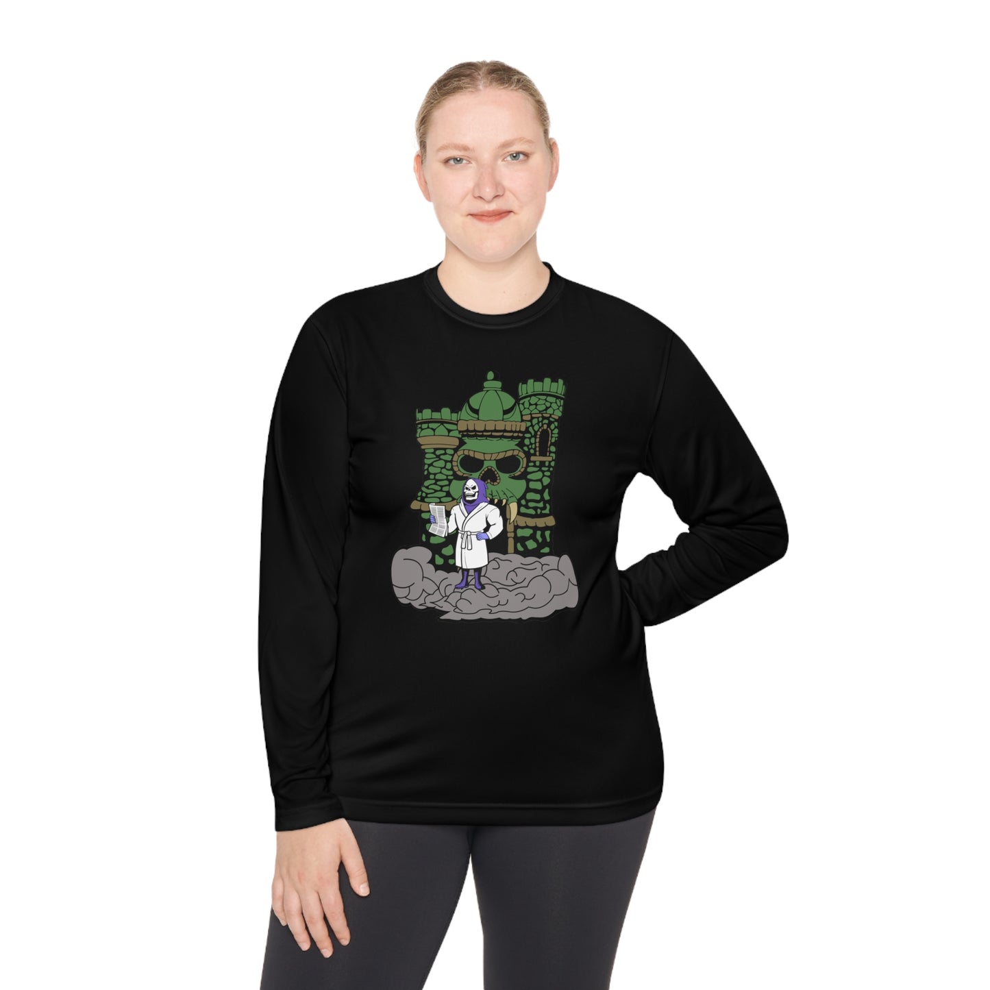 Skeletor Grayskull Long Sleeve Tee