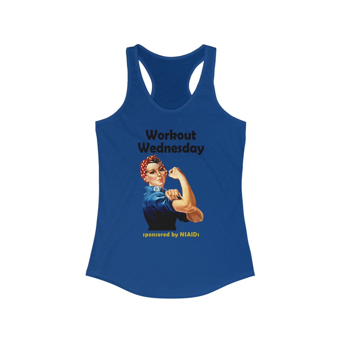 Workout Rosie Tank