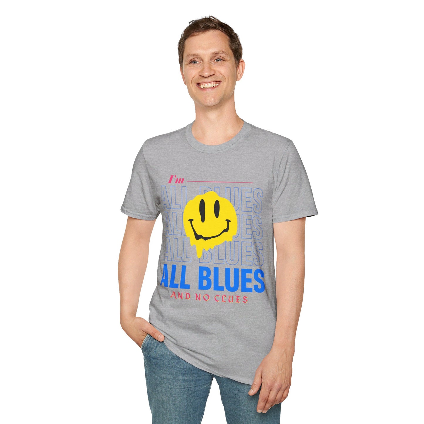 All Blues T-Shirt