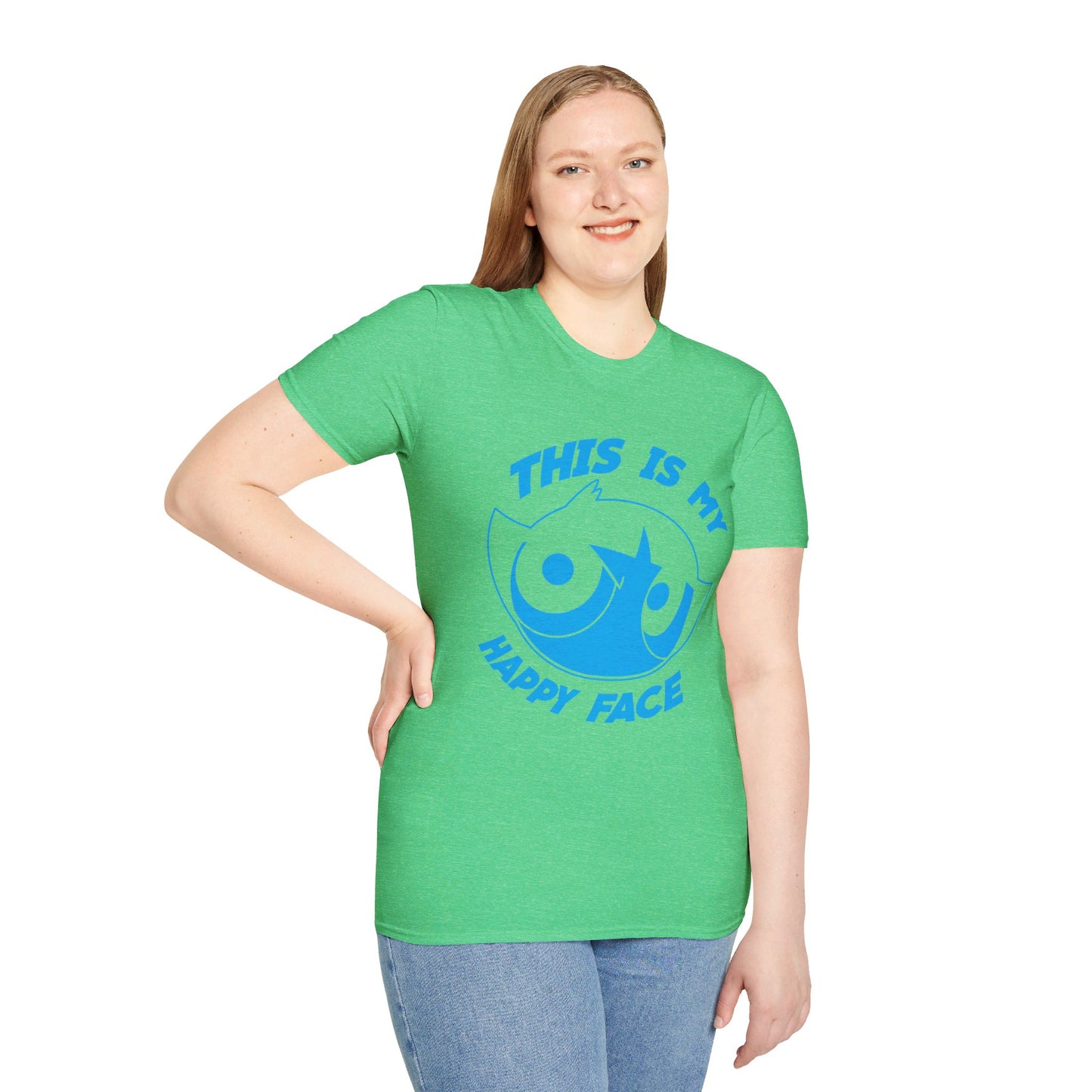 Powerpuff Girls Unisex T-Shirt - Buttercup Attitude Design