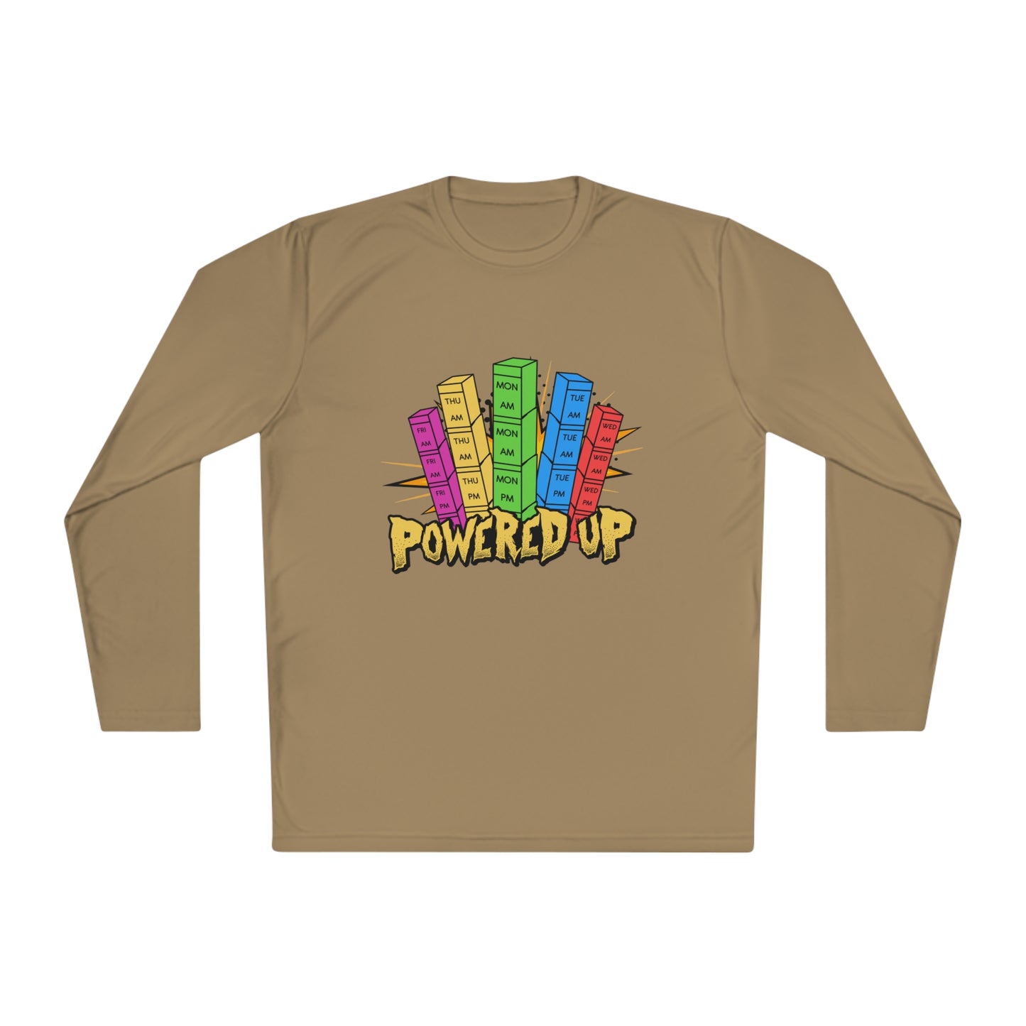 Vitamin Powered Long Sleeve Tee