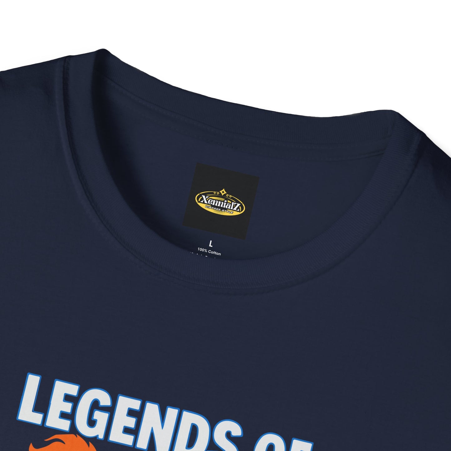 Retro Cartoon Legends Unisex Tee with Lion-O, He-Man, Ghost Busters & Ninja Turtles