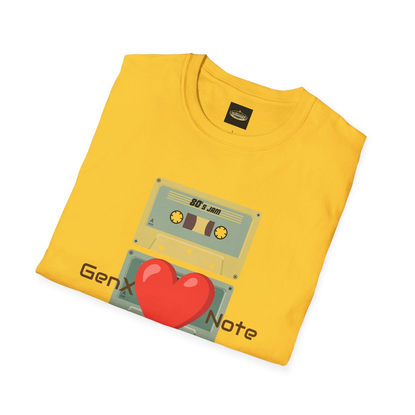 Retro Mixtape T-Shirt - Love Letter of the 80s and 90s