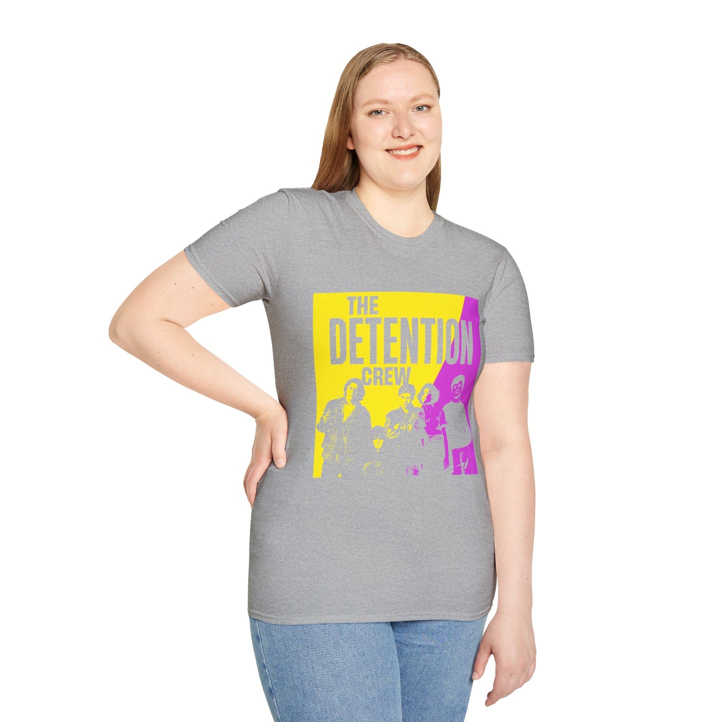 80s Teen Movie Vibes T-Shirt - Breakfast Club