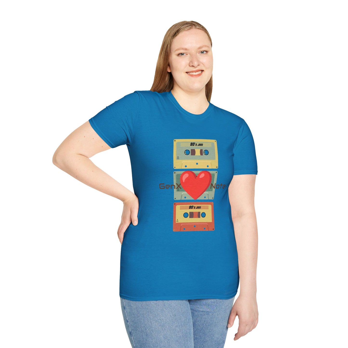 Retro Mixtape T-Shirt - Love Letter of the 80s and 90s