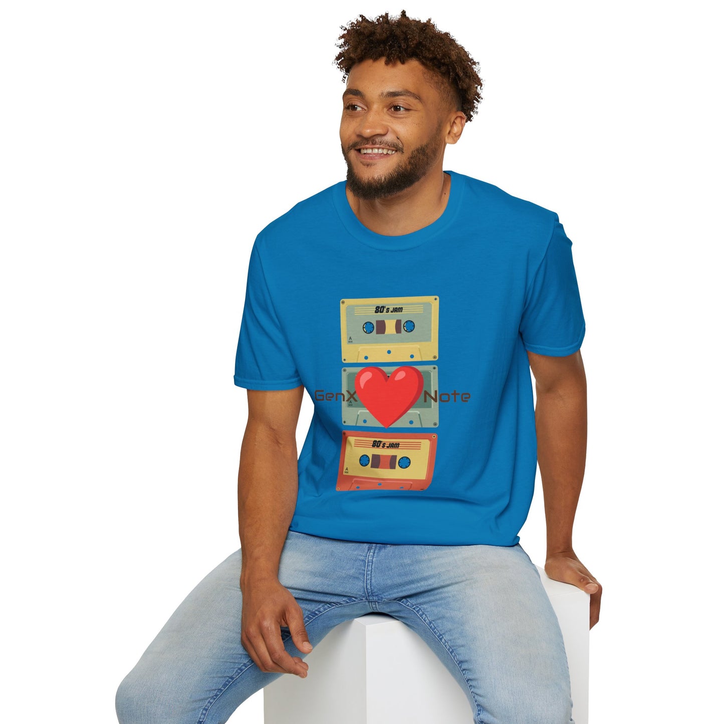 Retro Mixtape T-Shirt - Love Letter of the 80s and 90s