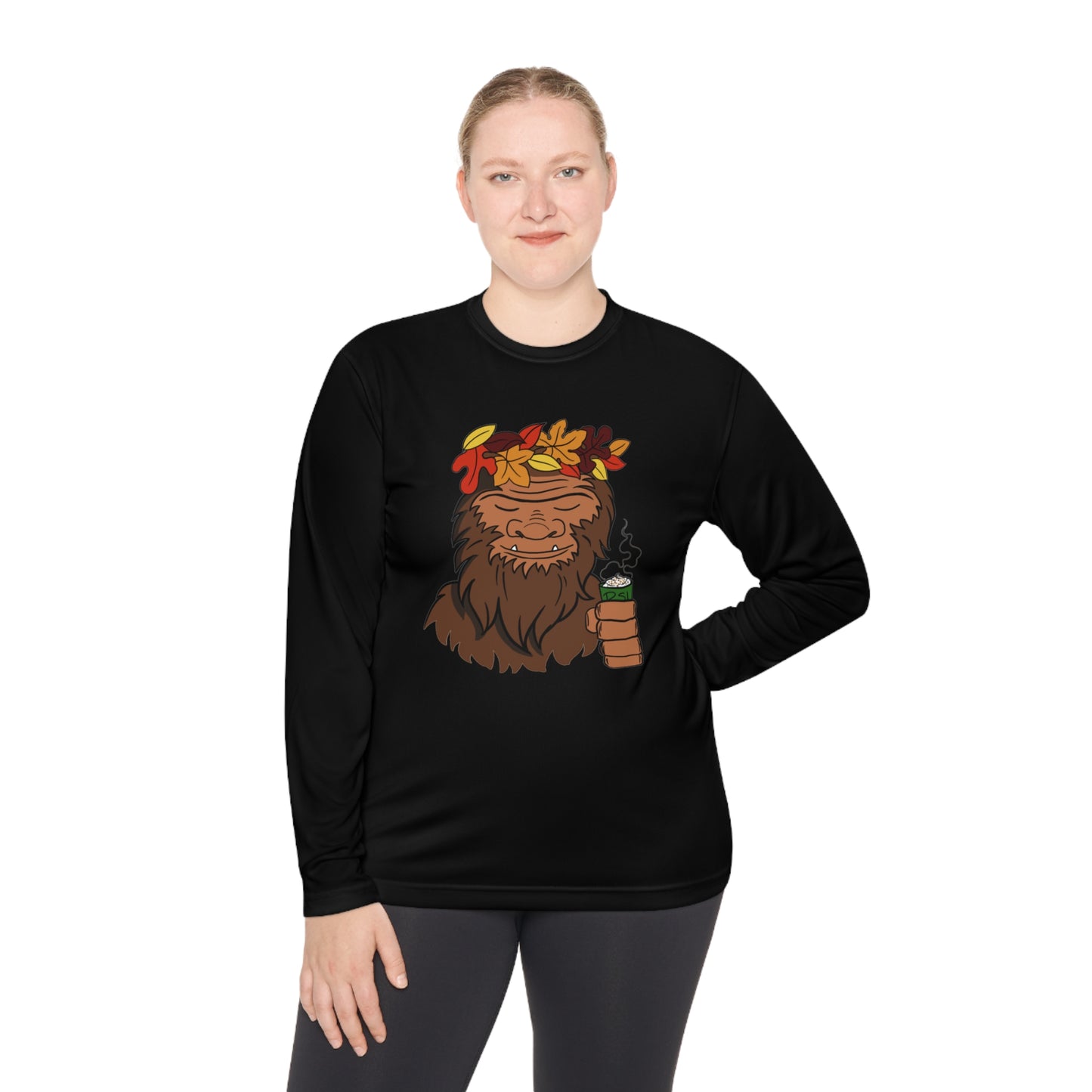 Sasquatch Long Sleeve Tee