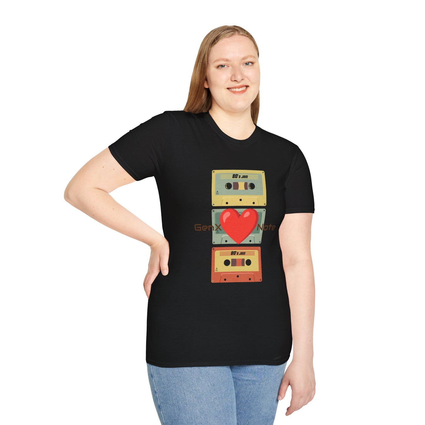 Retro Mixtape T-Shirt - Love Letter of the 80s and 90s