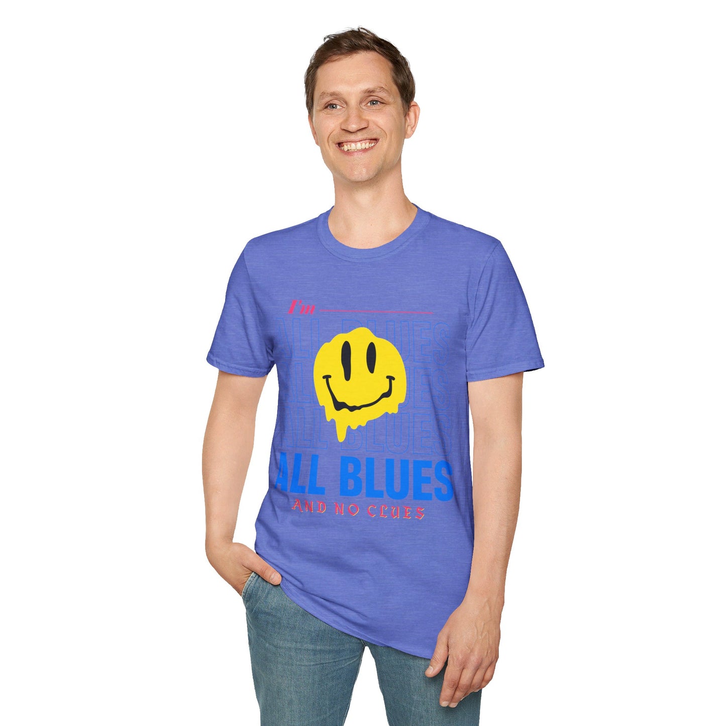 All Blues T-Shirt