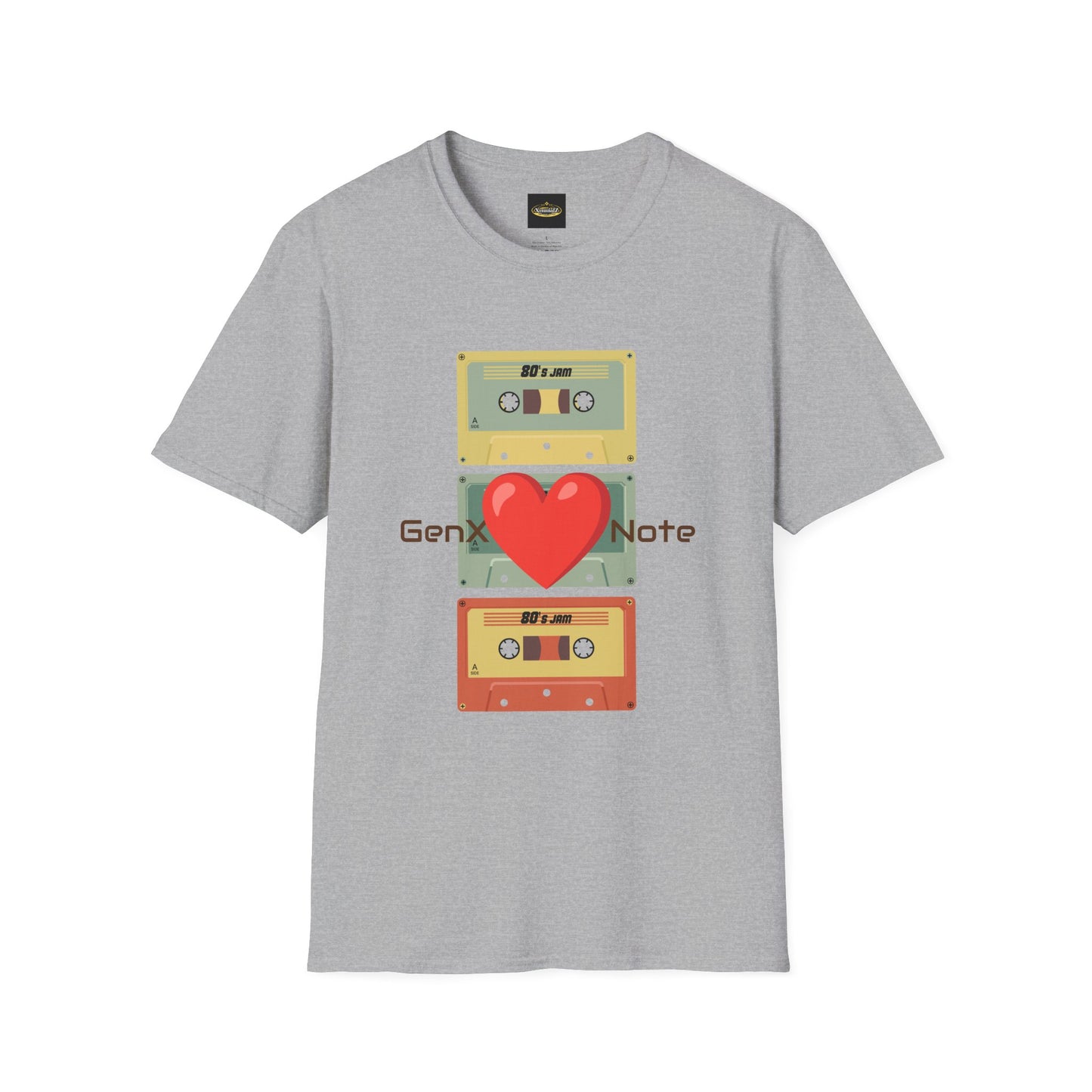 Retro Mixtape T-Shirt - Love Letter of the 80s and 90s