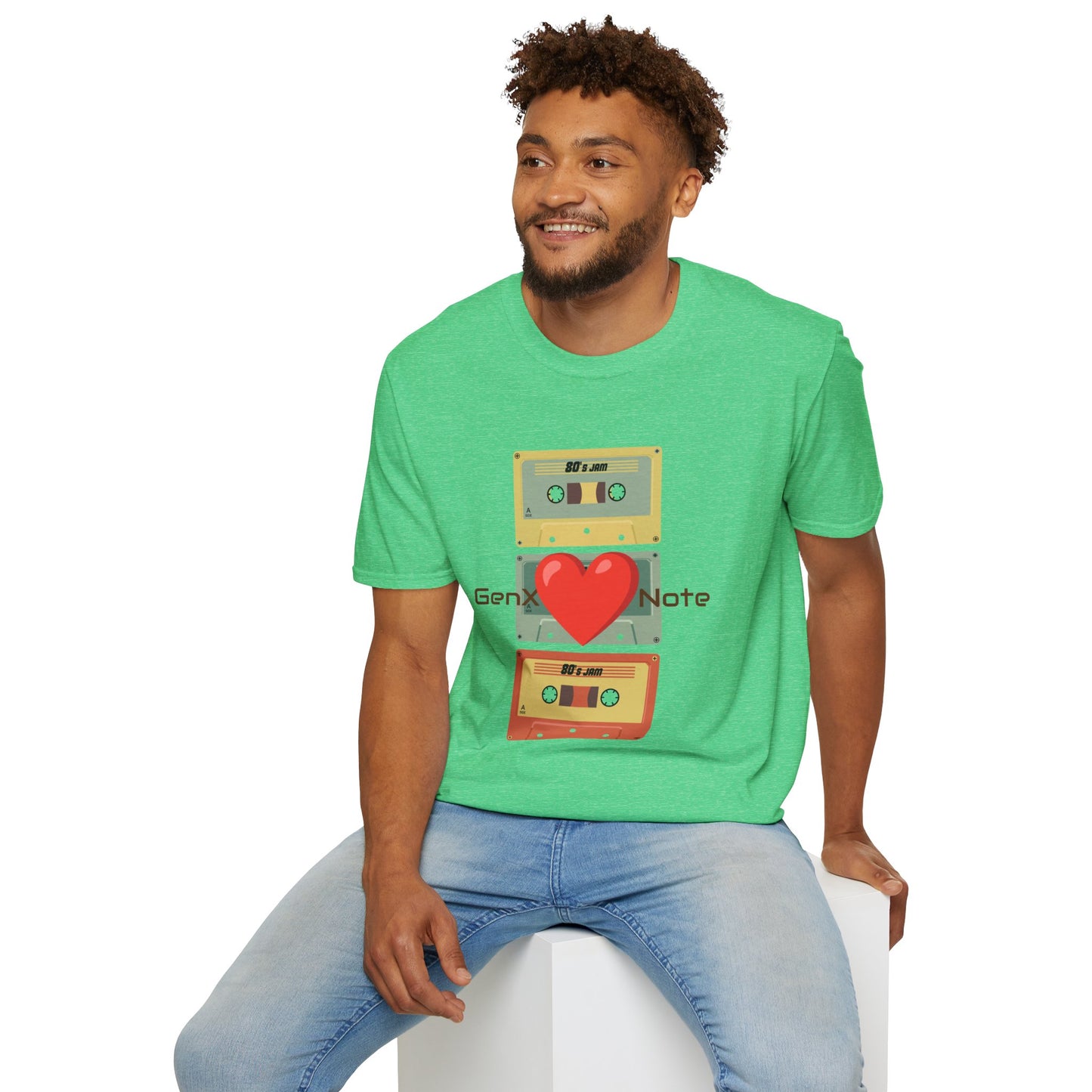 Retro Mixtape T-Shirt - Love Letter of the 80s and 90s