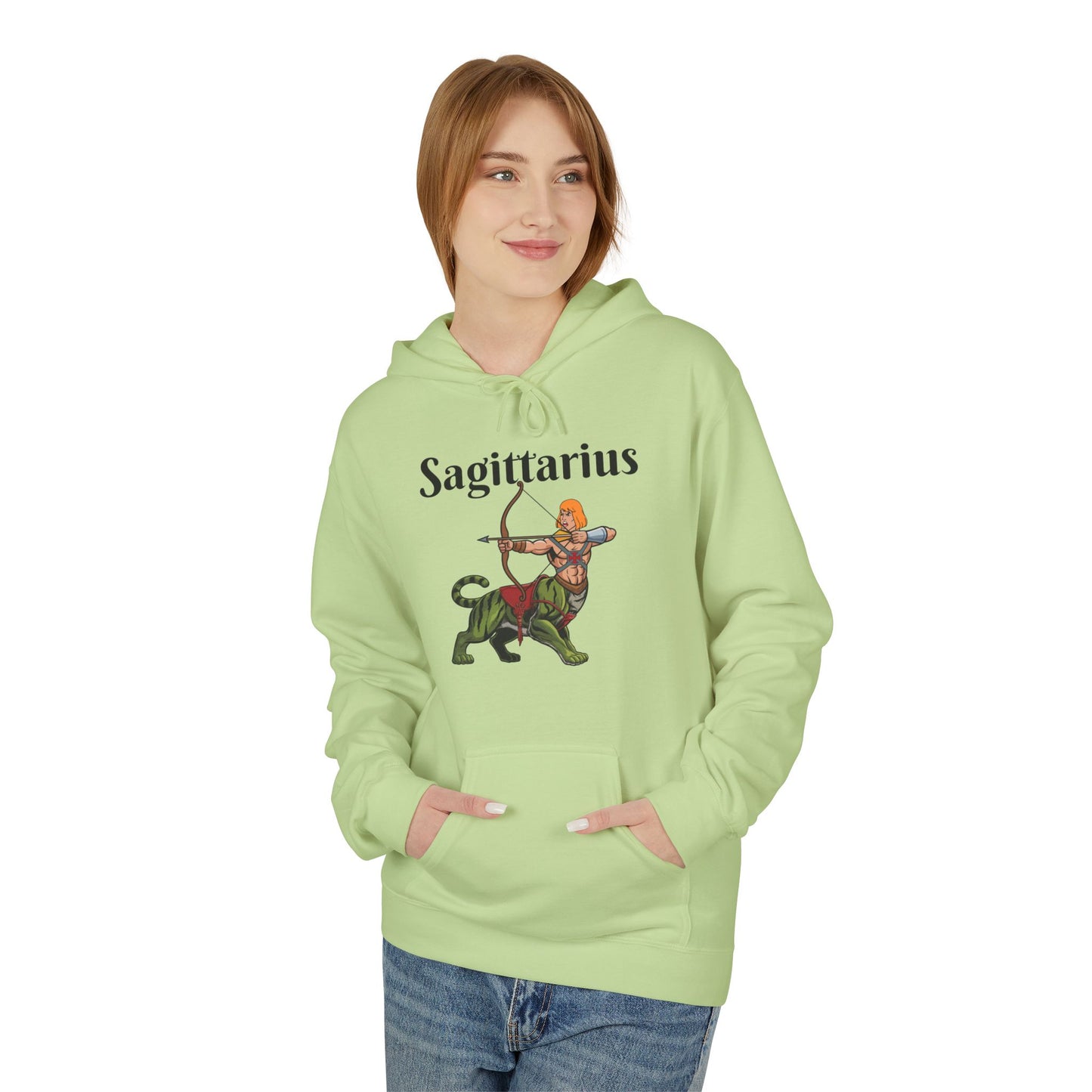 Hoodie - Sagittarius Masters of the Universe Zodiac Sign