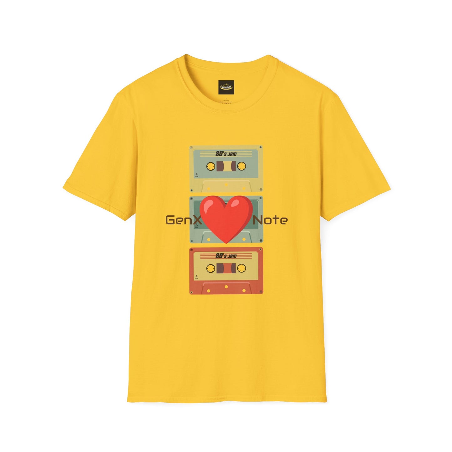 Retro Mixtape T-Shirt - Love Letter of the 80s and 90s