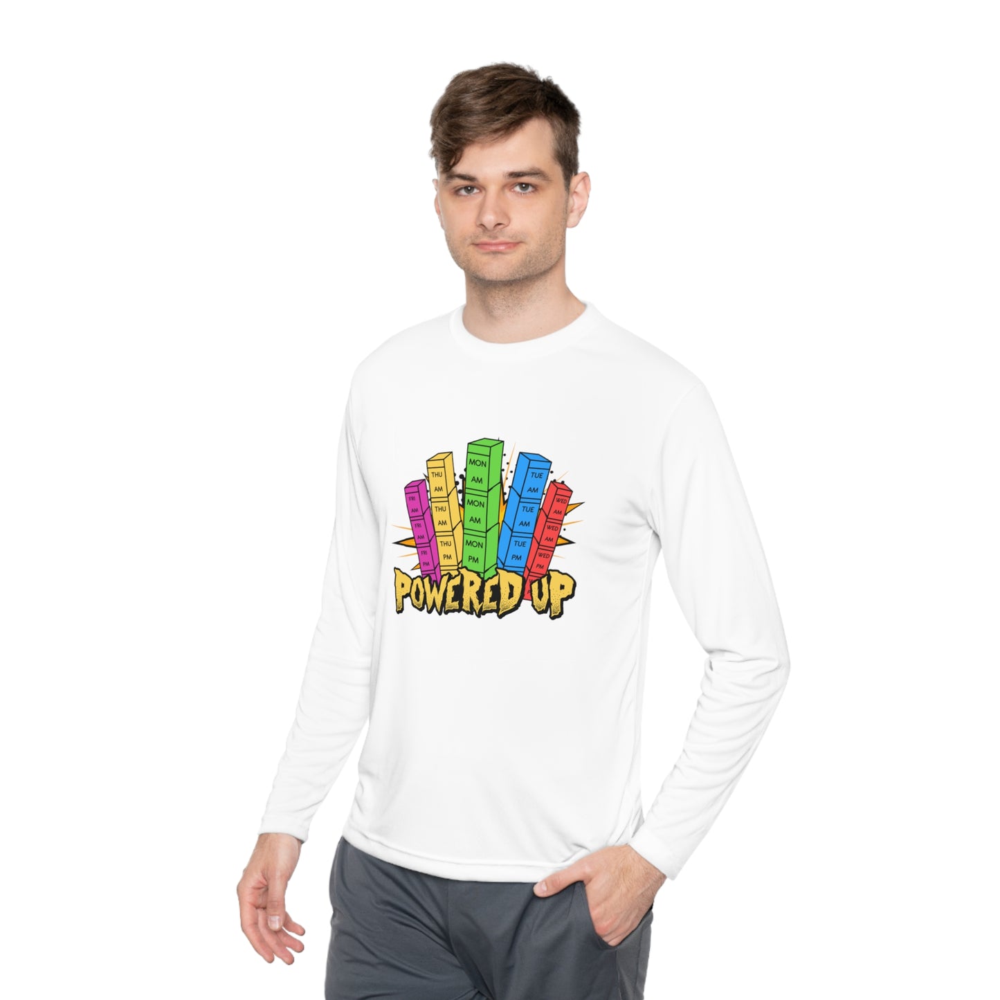 Vitamin Powered Long Sleeve Tee