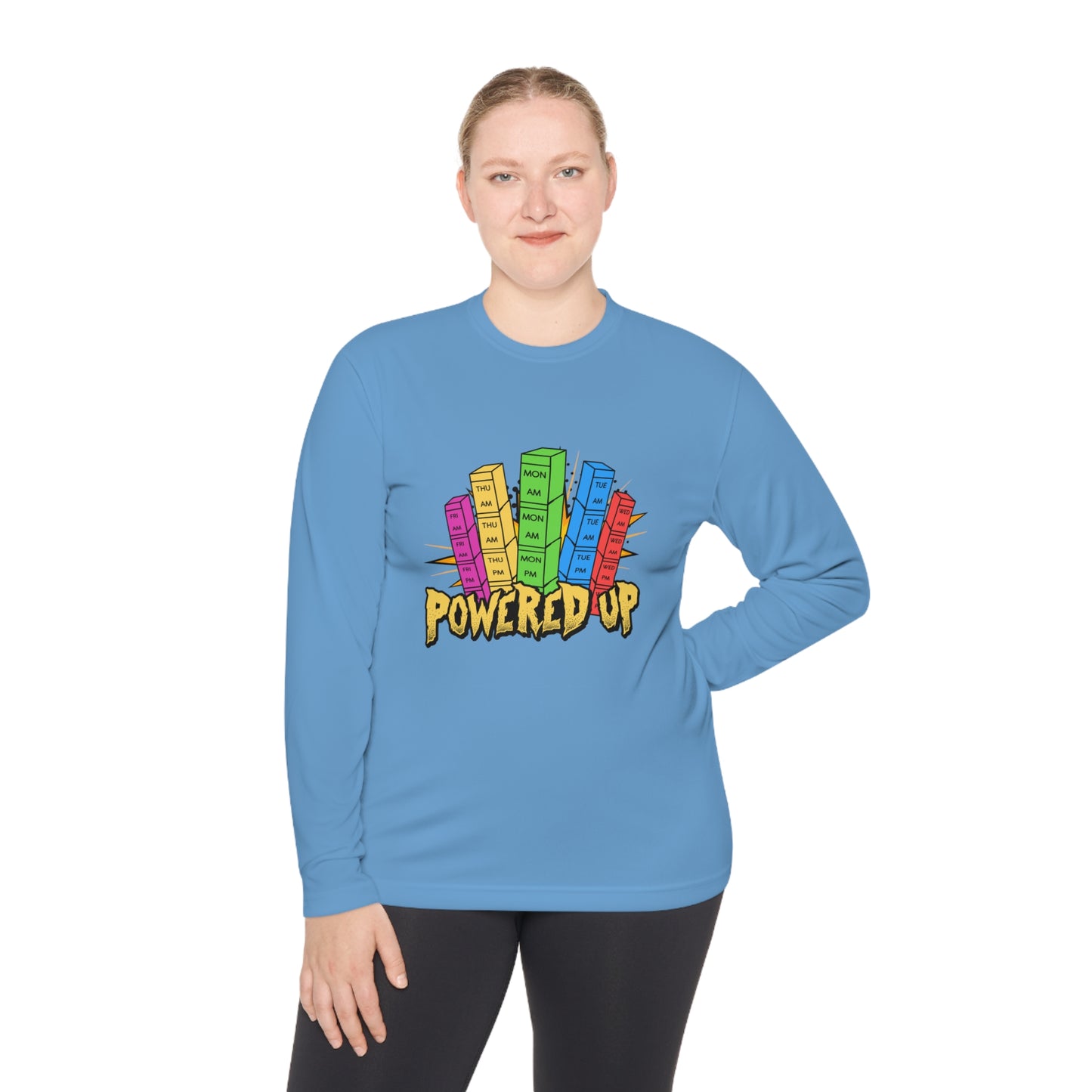 Vitamin Powered Long Sleeve Tee