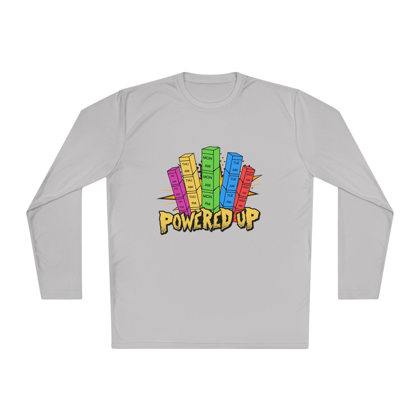 Vitamin Powered Long Sleeve Tee