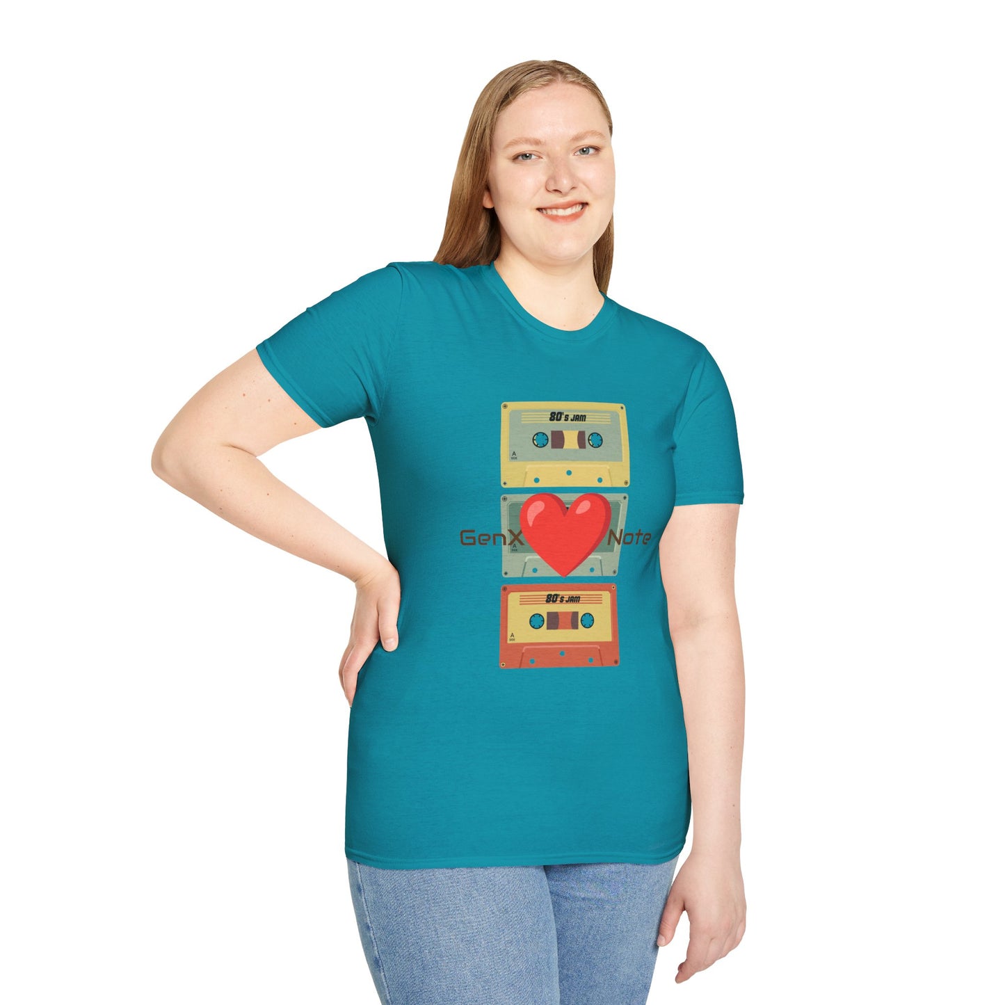 Retro Mixtape T-Shirt - Love Letter of the 80s and 90s