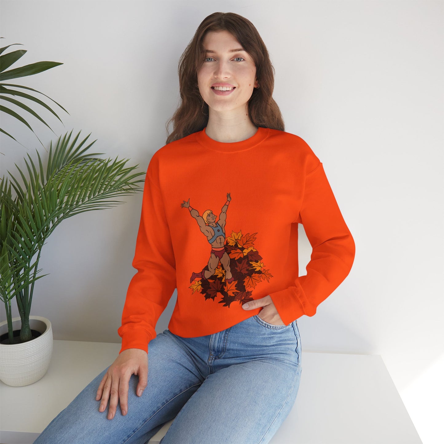 He-Man Fall Fun Sweatshirt