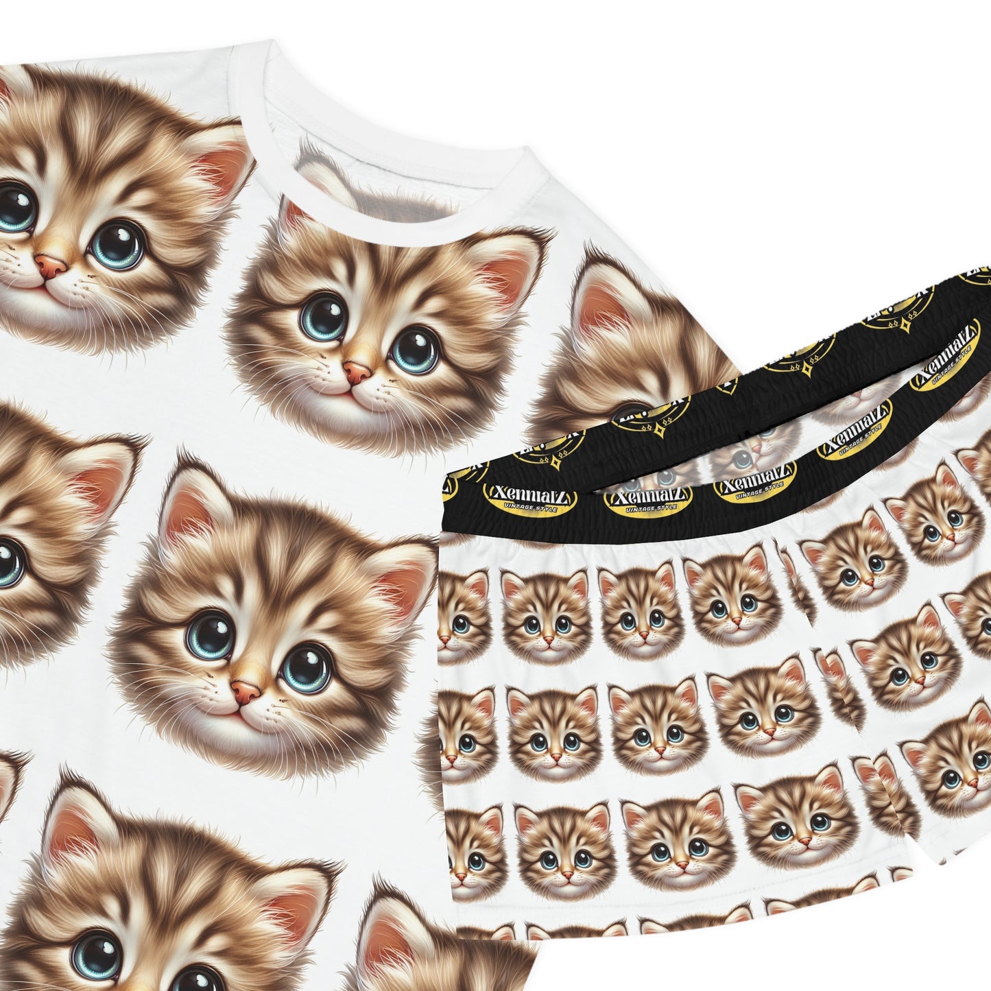 Women's Cat Pajama Set