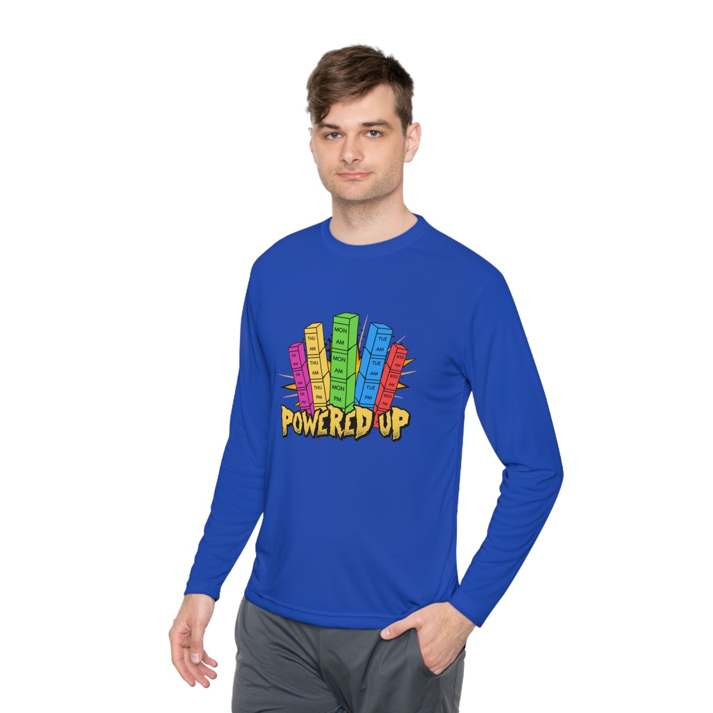 Vitamin Powered Long Sleeve Tee