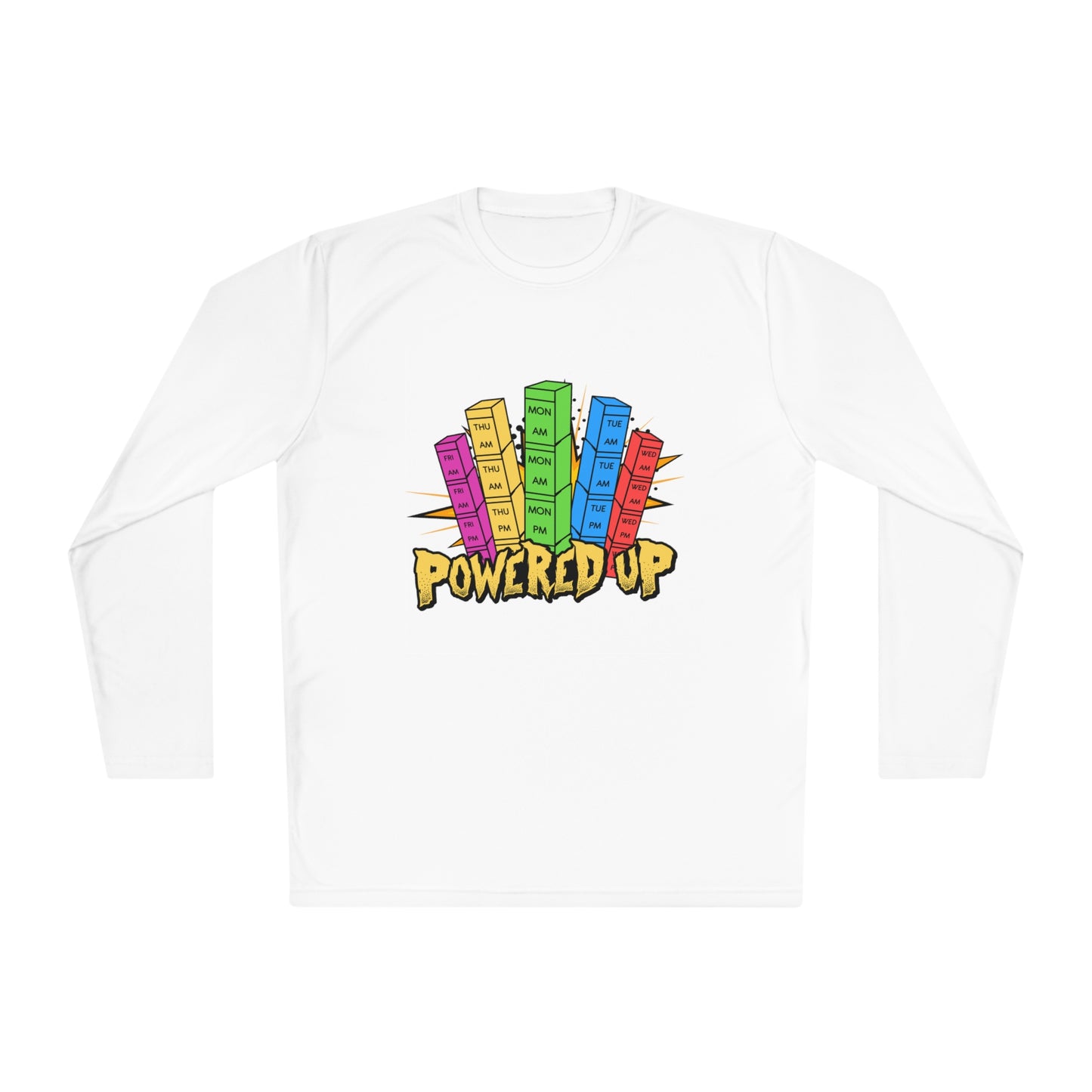 Vitamin Powered Long Sleeve Tee