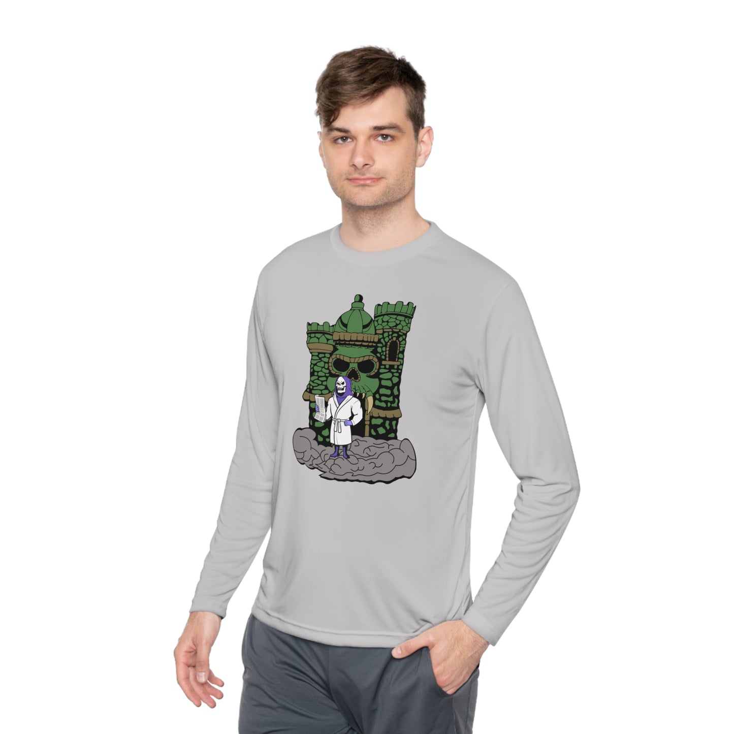 Skeletor Grayskull Long Sleeve Tee