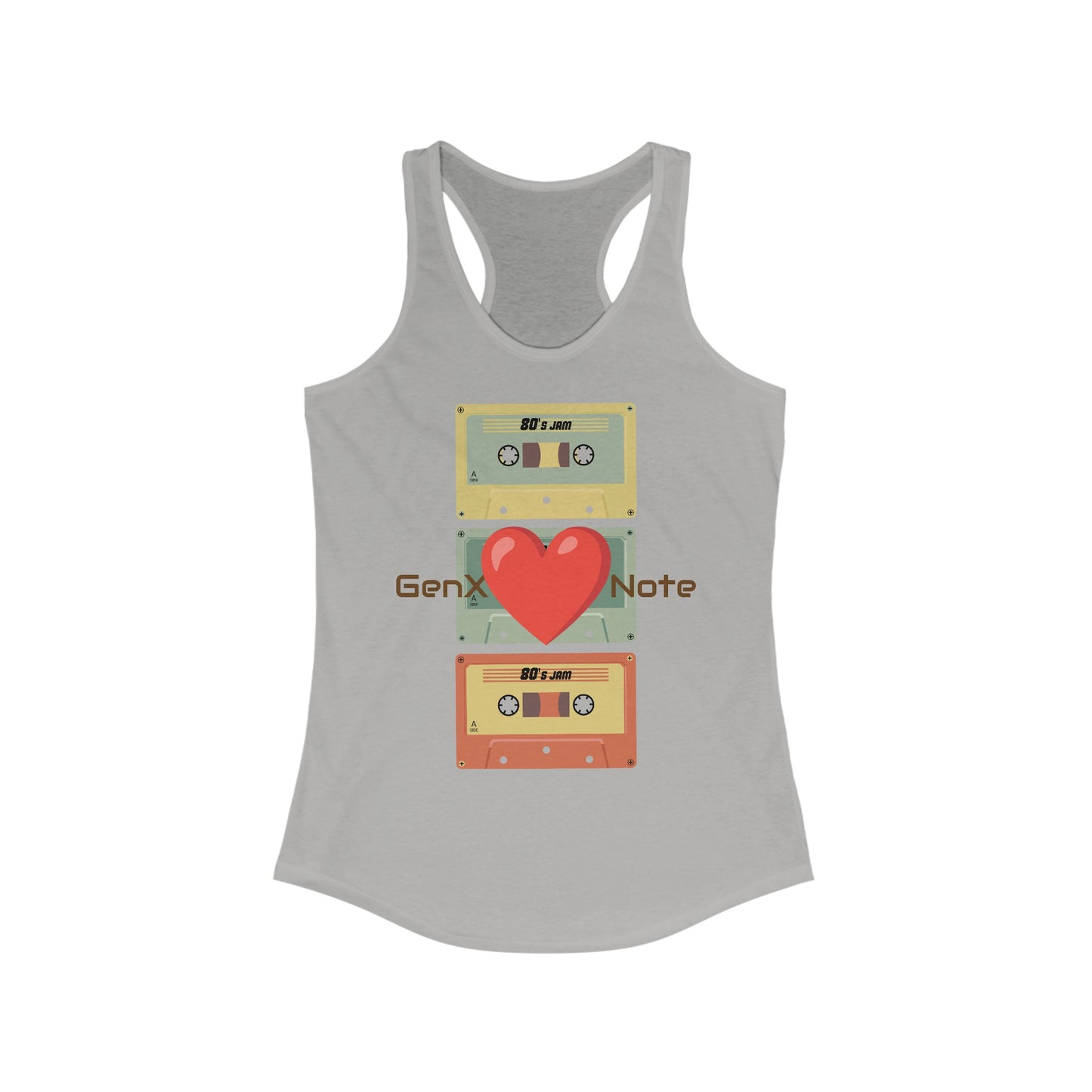 Mix Tape Love Tank