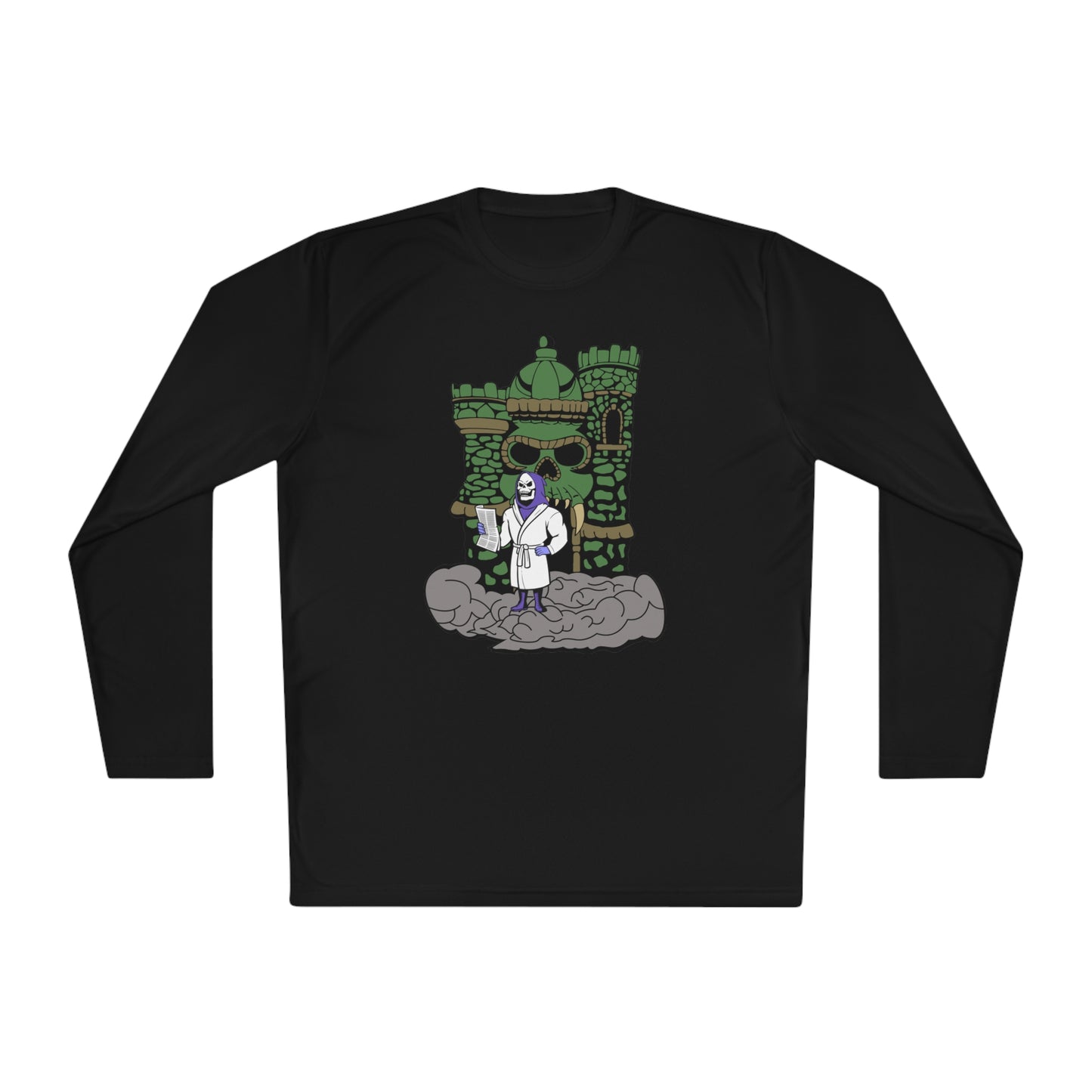 Skeletor Grayskull Long Sleeve Tee