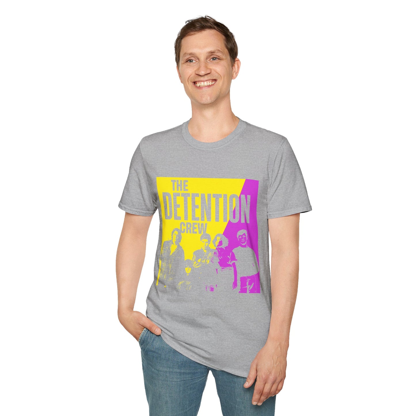 80s Teen Movie Vibes T-Shirt - Breakfast Club