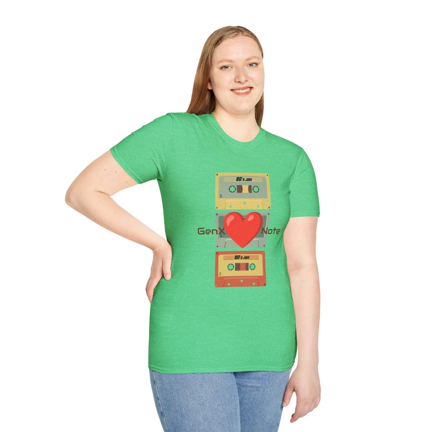 Retro Mixtape T-Shirt - Love Letter of the 80s and 90s