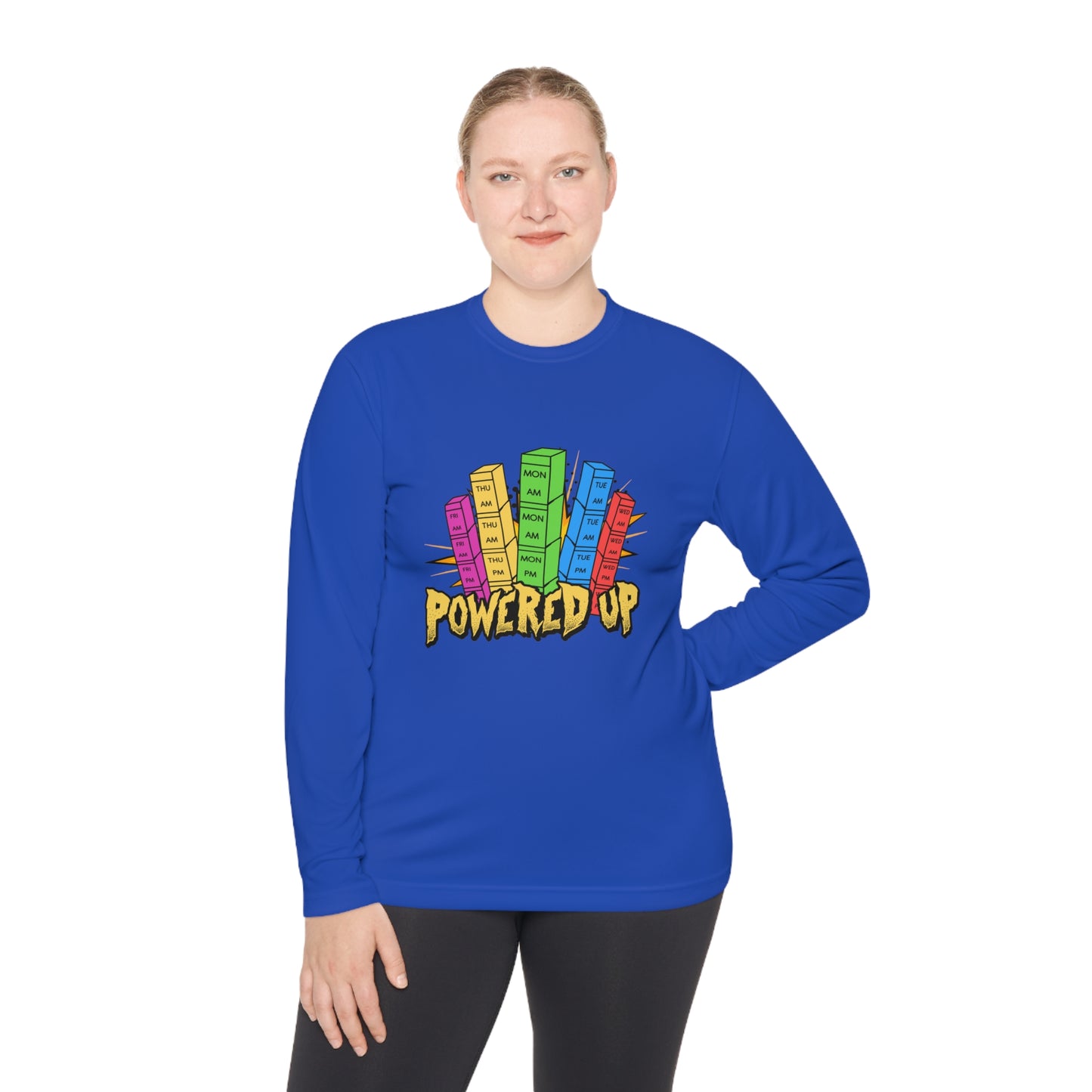 Vitamin Powered Long Sleeve Tee